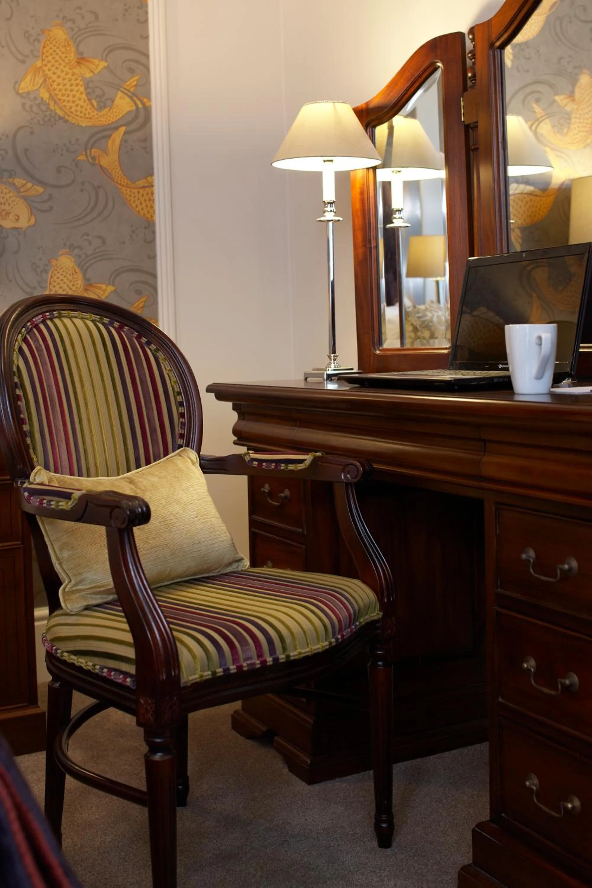 Decorative detail in Park International Hotel