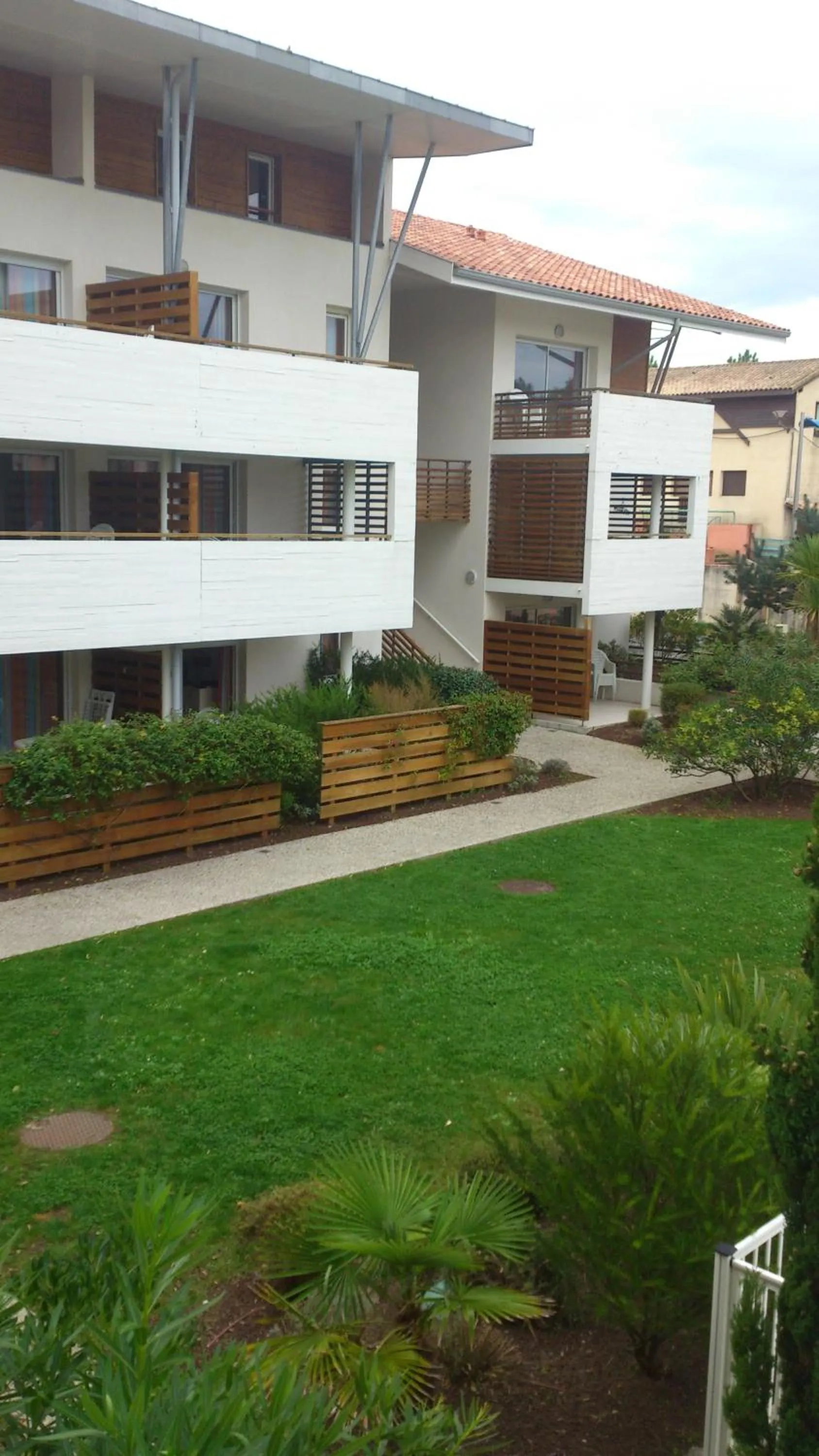 Facade/entrance in Résidence Néméa Les Terrasses de l'Océan