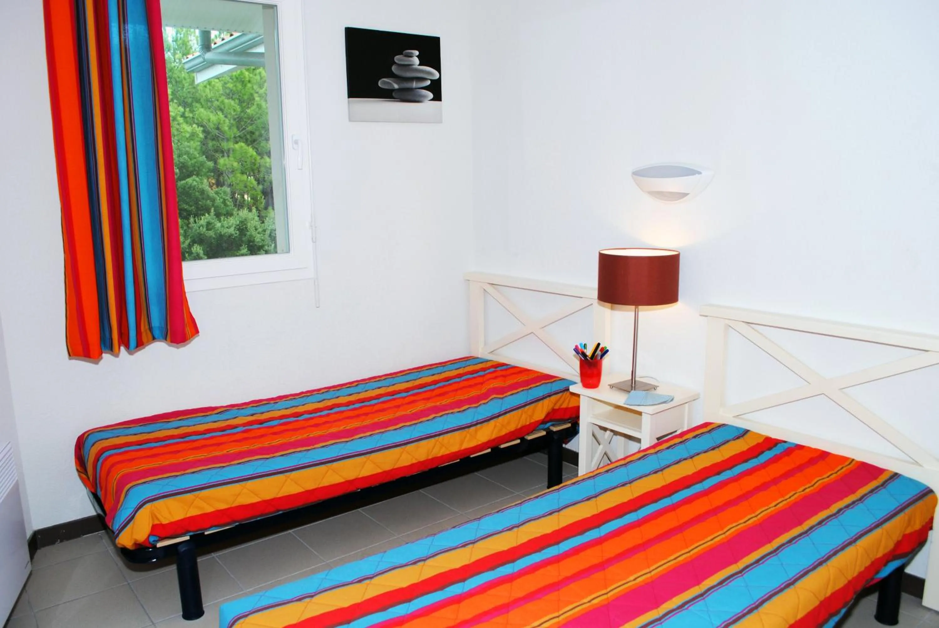 Bed in Résidence Néméa Les Terrasses de l'Océan