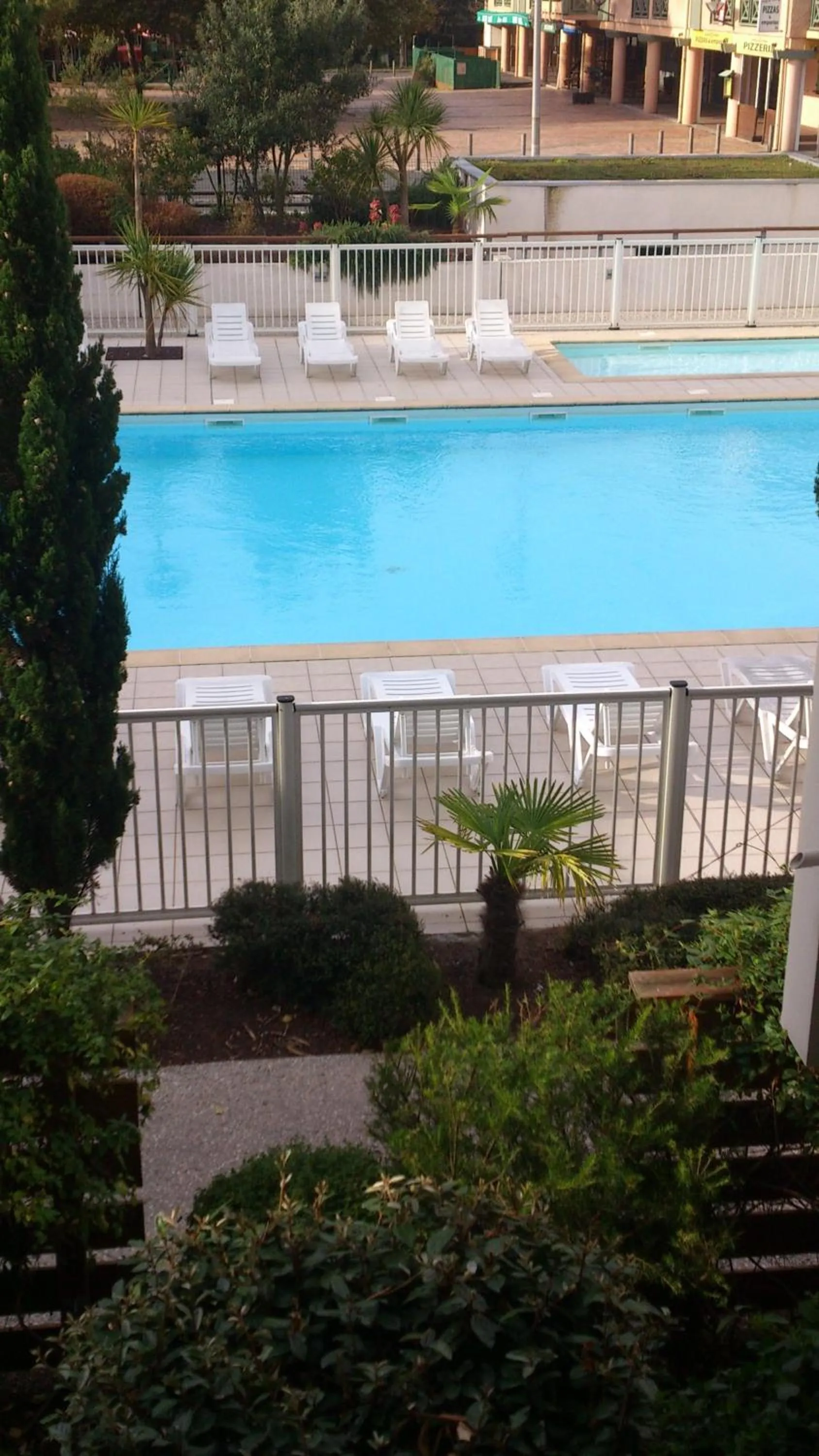 Swimming pool in Résidence Néméa Les Terrasses de l'Océan