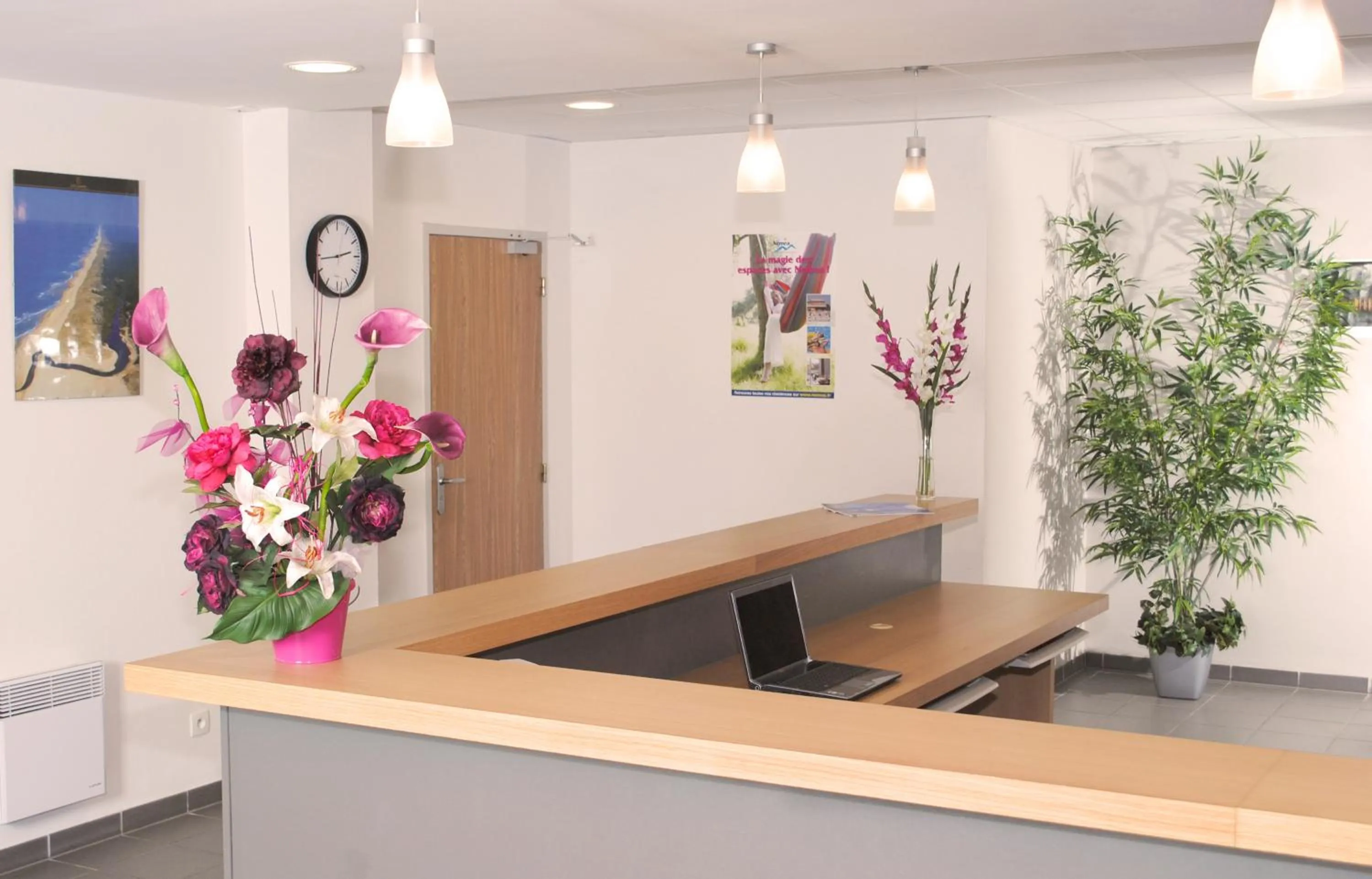 Lobby or reception in Résidence Néméa Les Terrasses de l'Océan