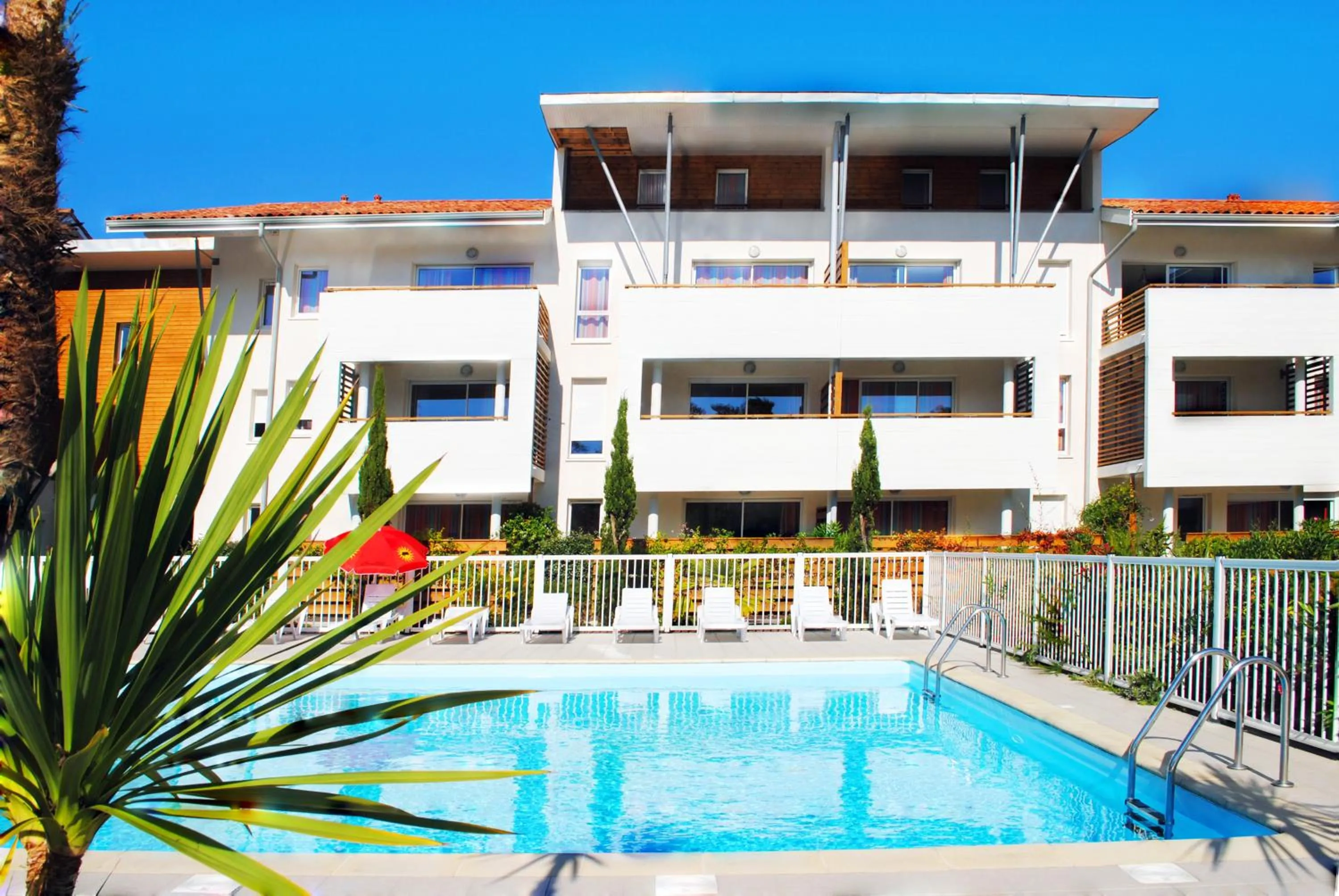 Property building in Résidence Néméa Les Terrasses de l'Océan