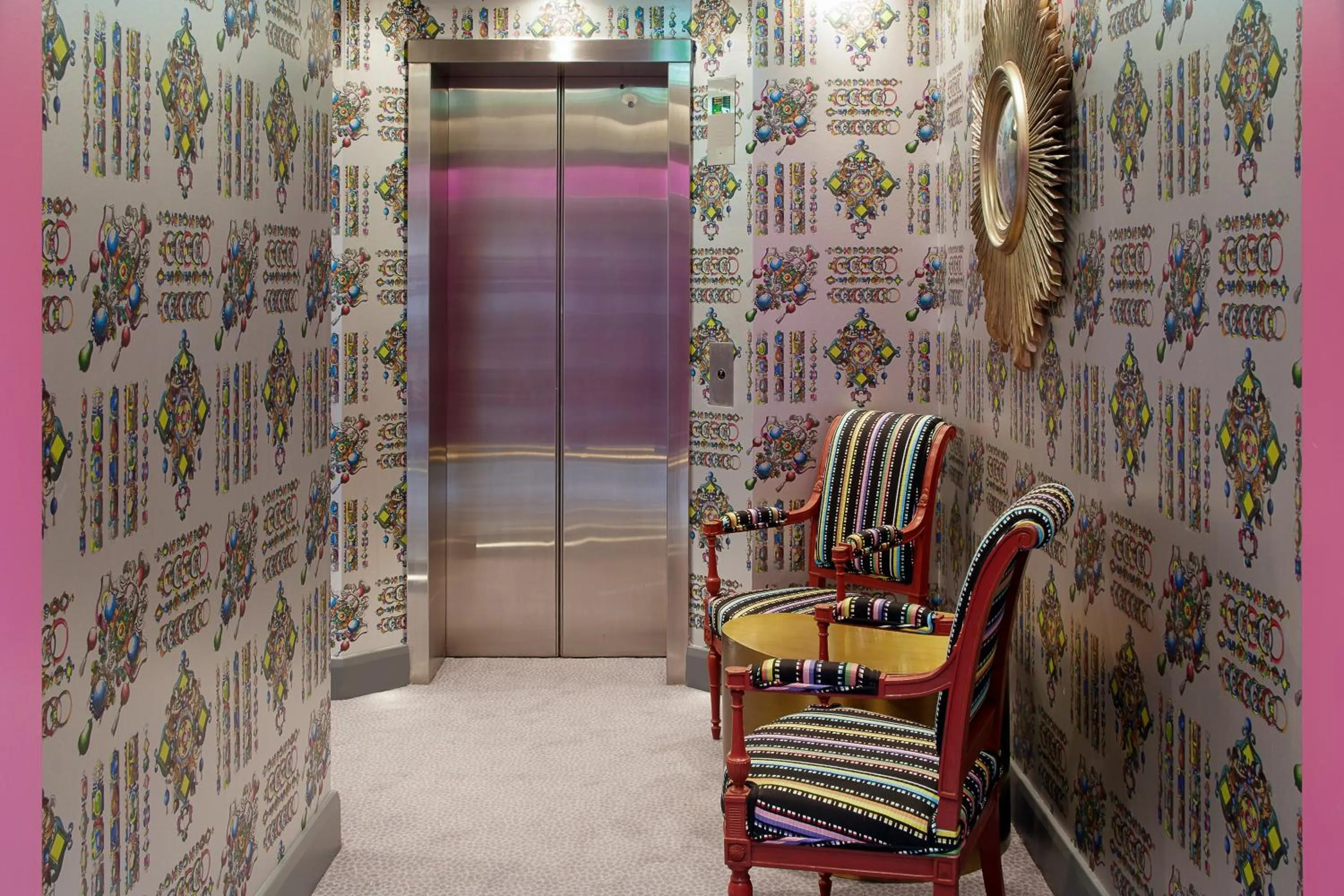 Lobby or reception in The Mandeville Hotel