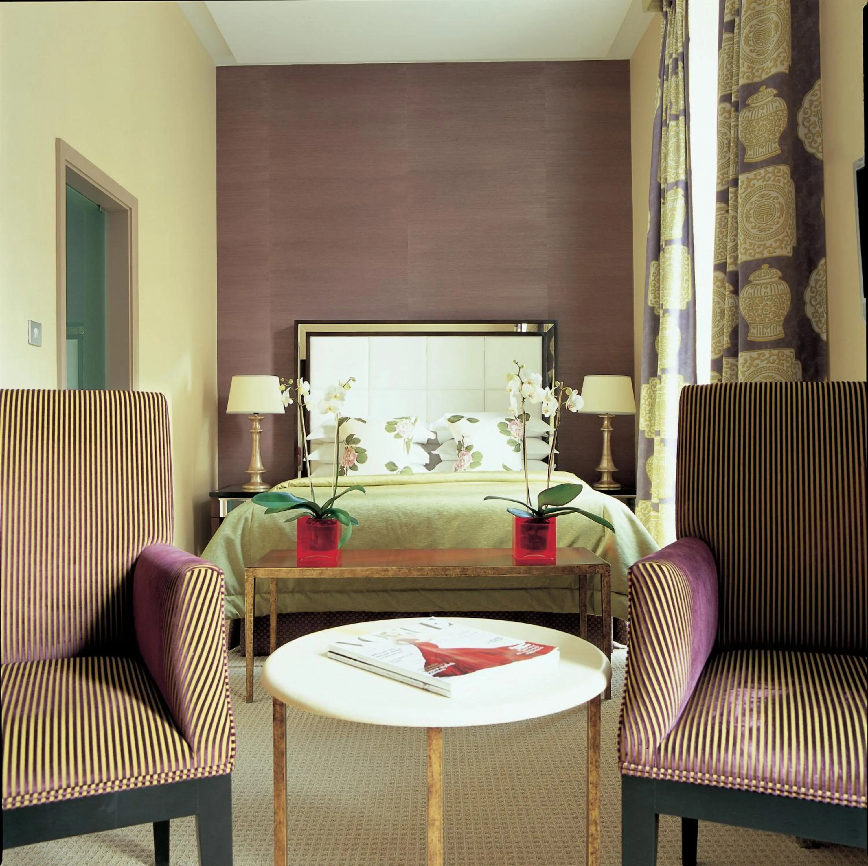 Seating area in The Mandeville Hotel