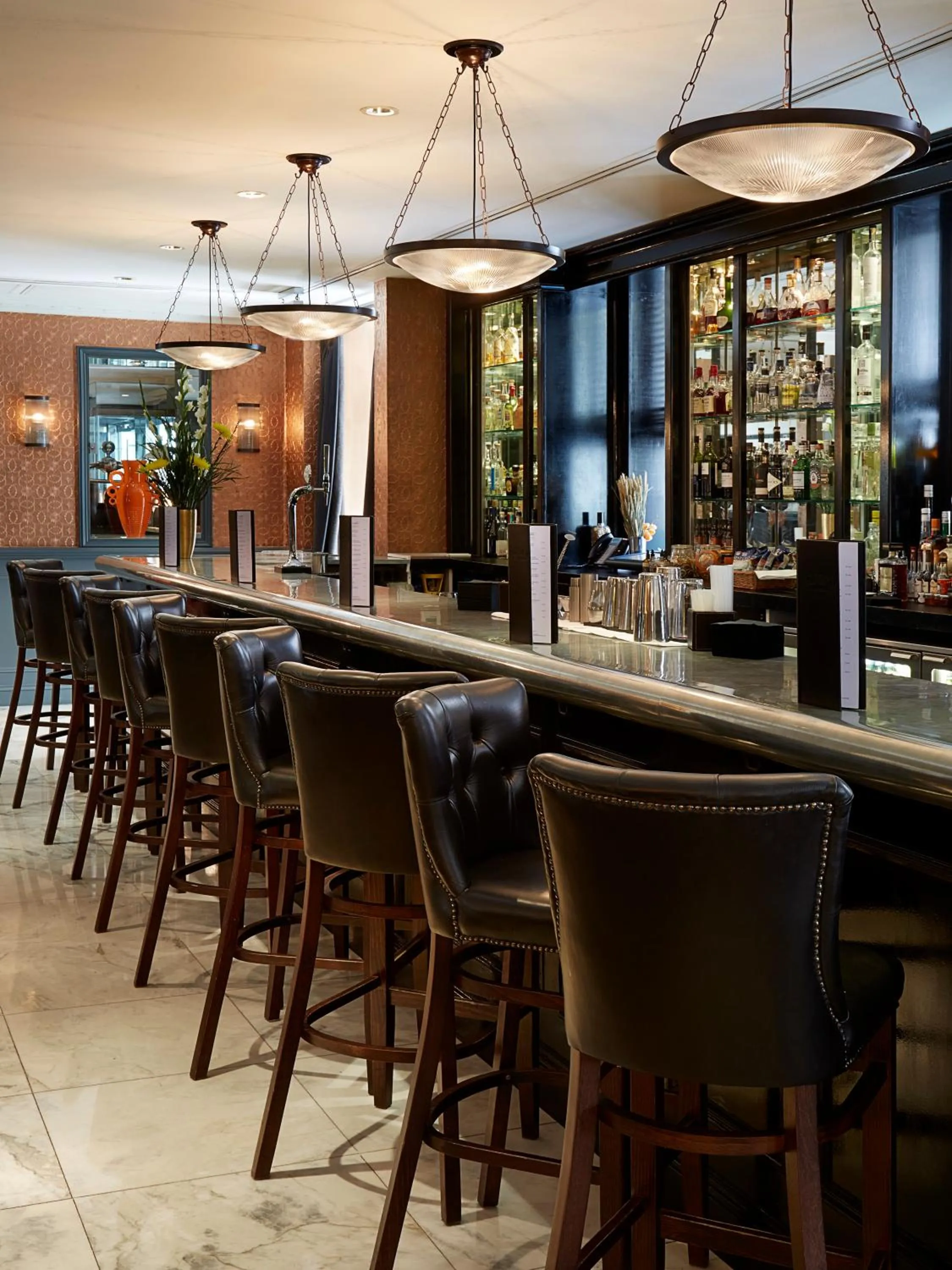 Lounge or bar in The Mandeville Hotel