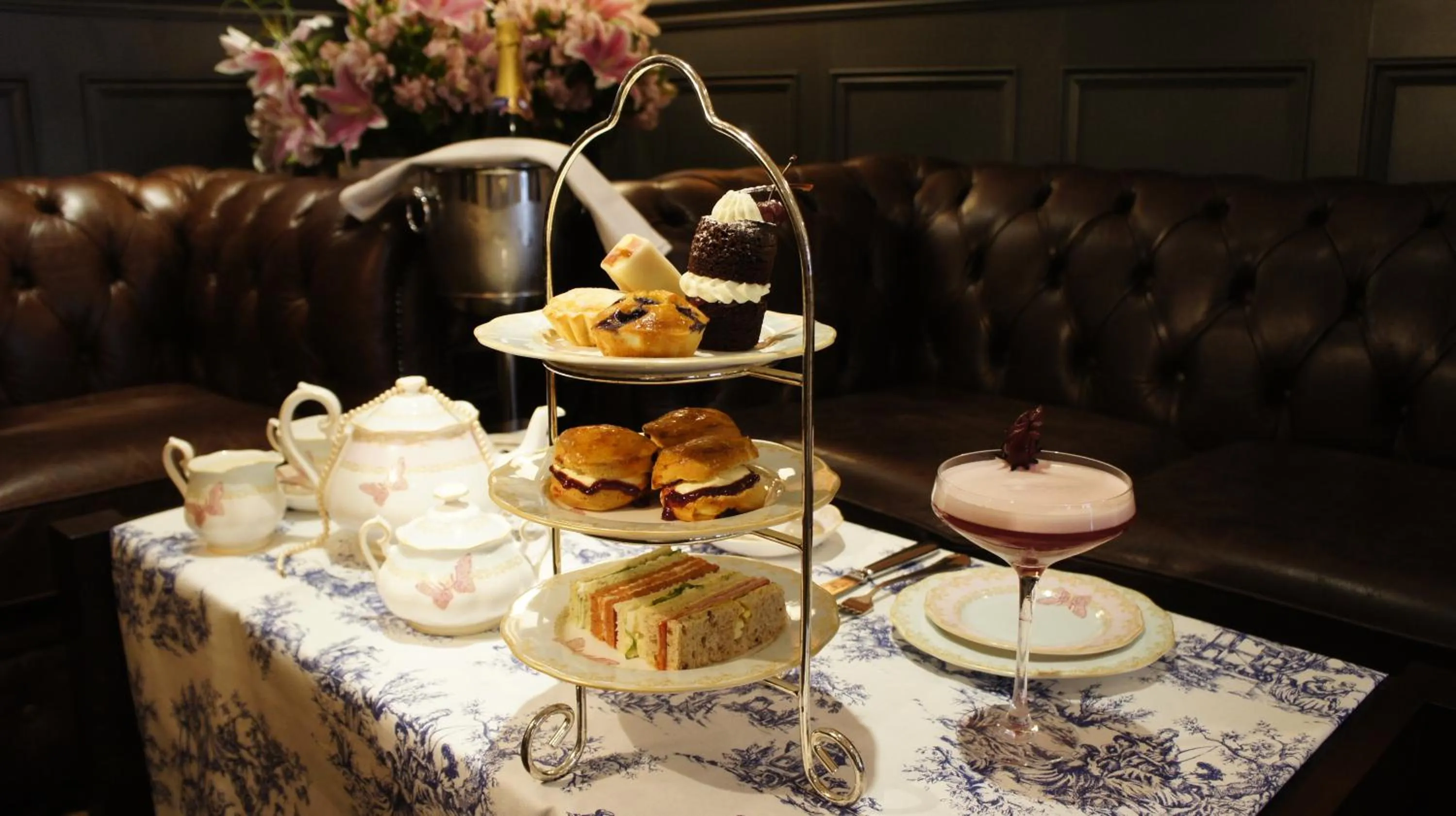 Food and drinks in The Mandeville Hotel