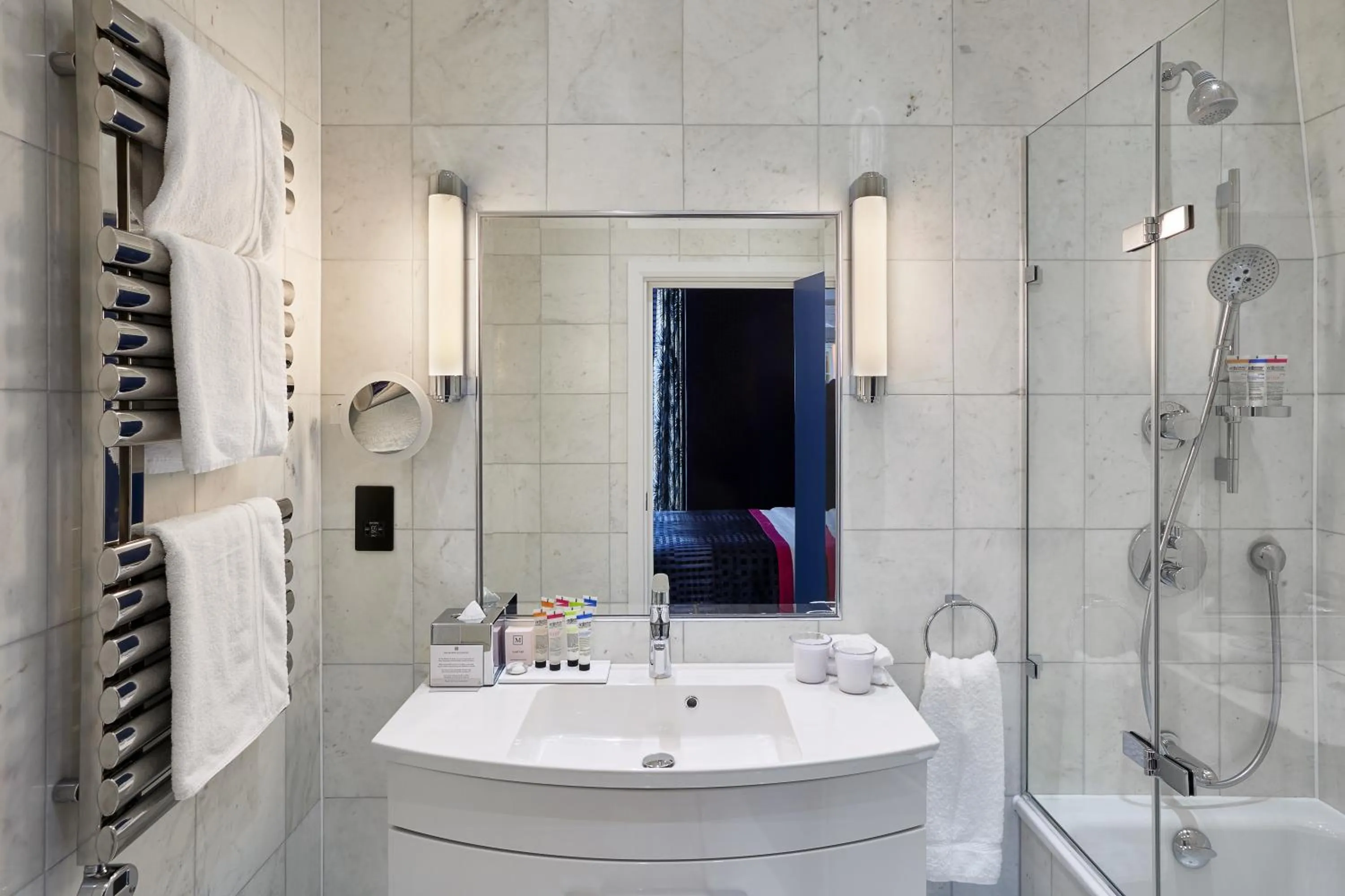 Bathroom in The Mandeville Hotel