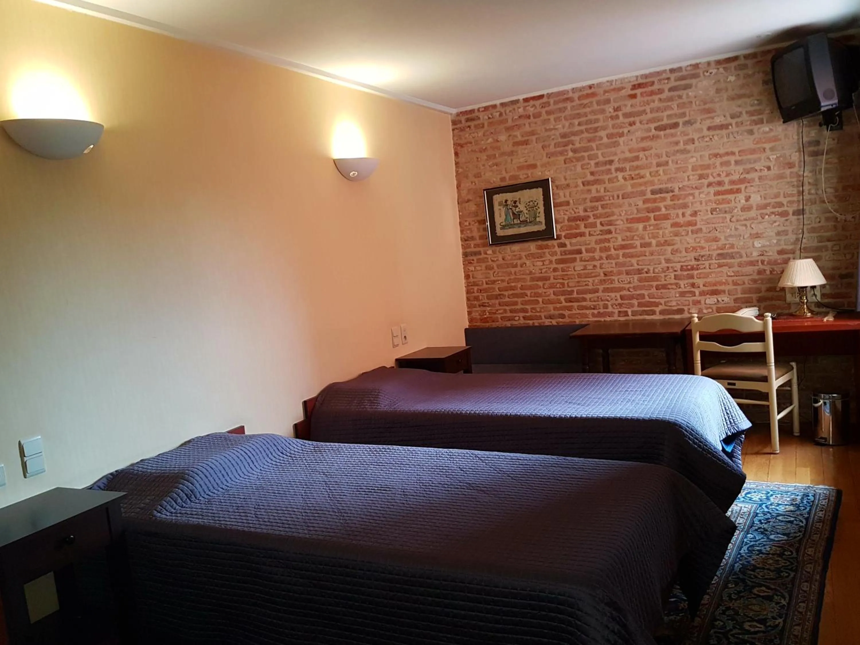 Bed in Hotel La Barakka