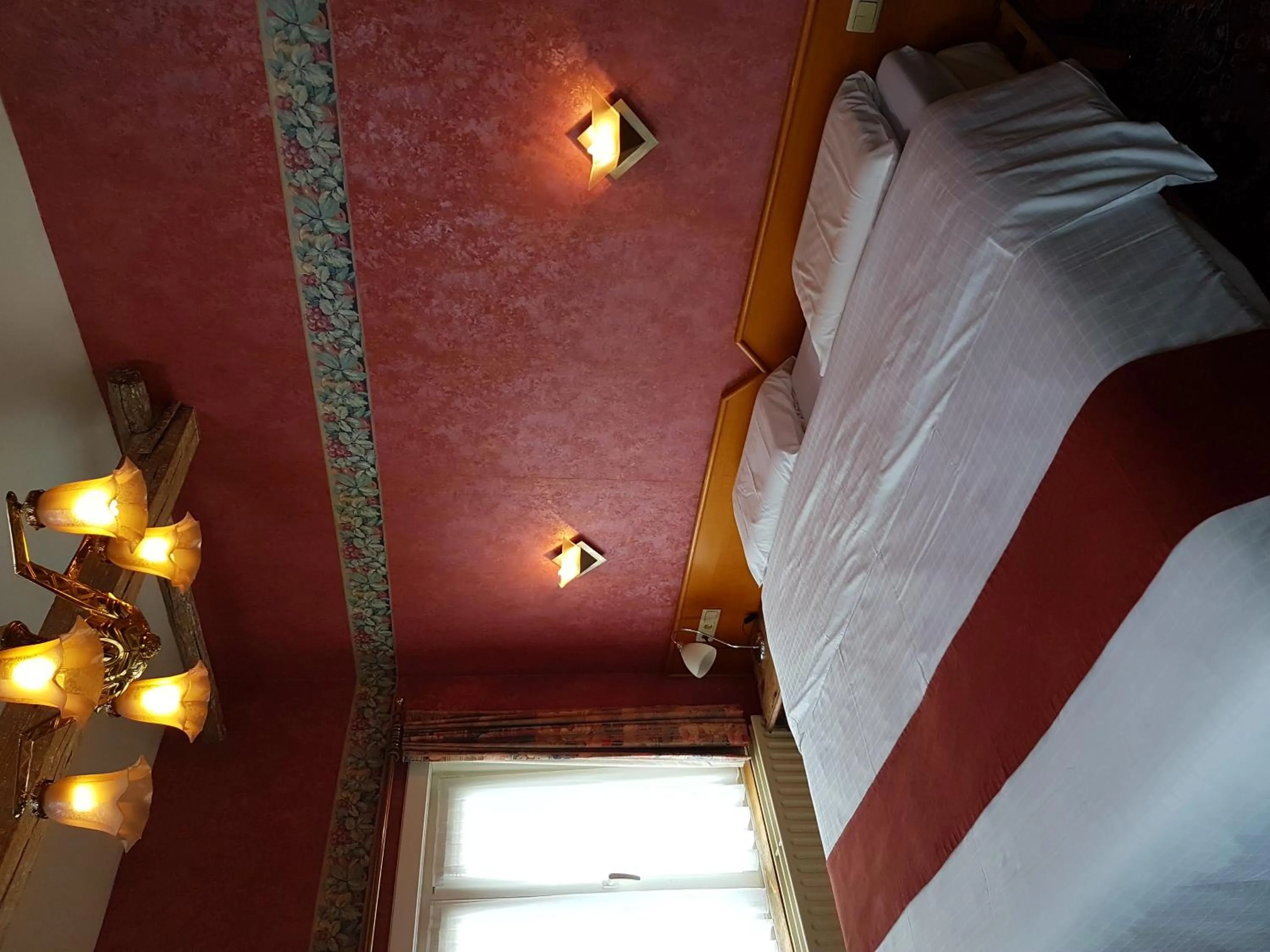 Bed in Hotel La Barakka