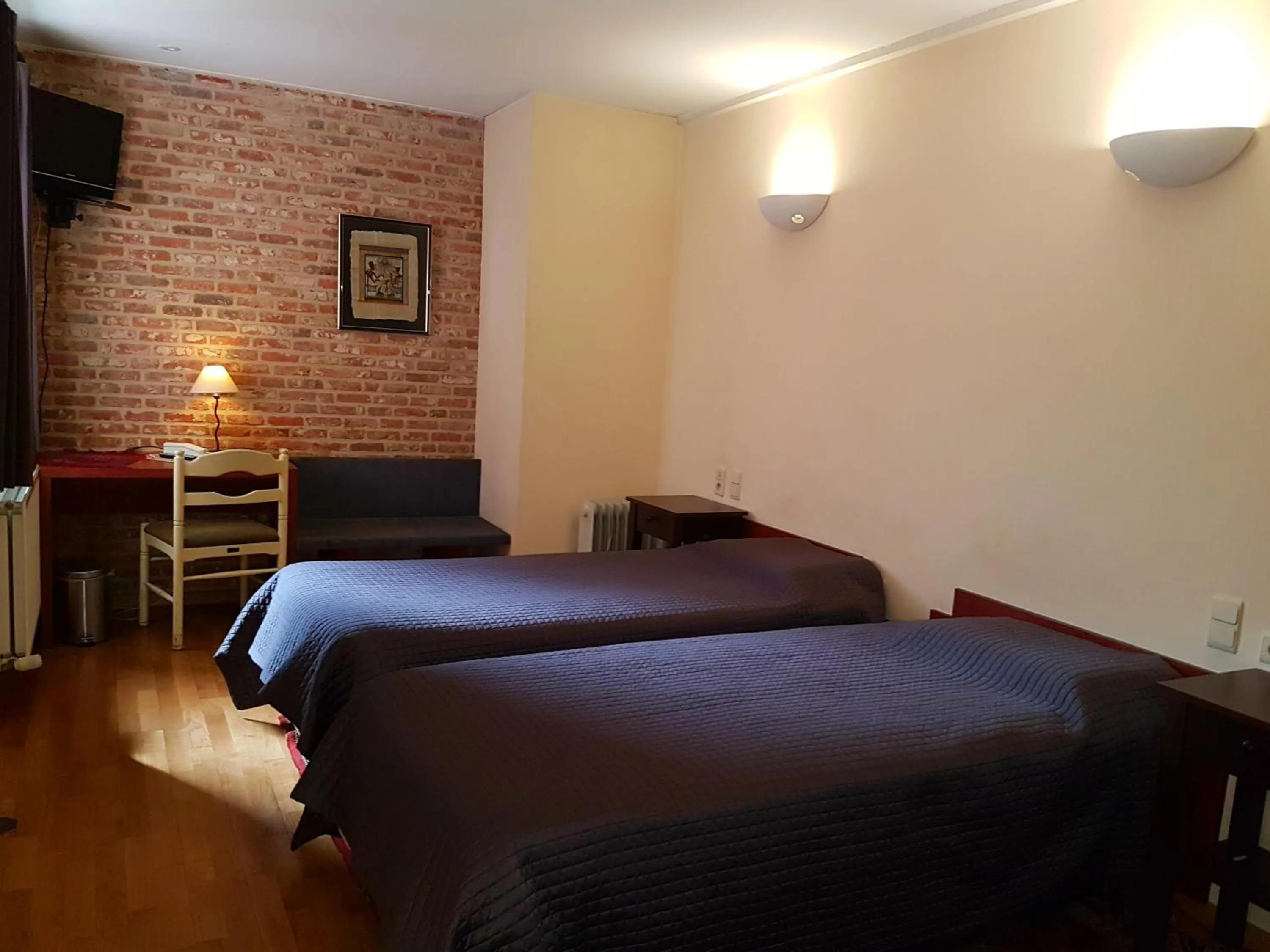 Bed in Hotel La Barakka