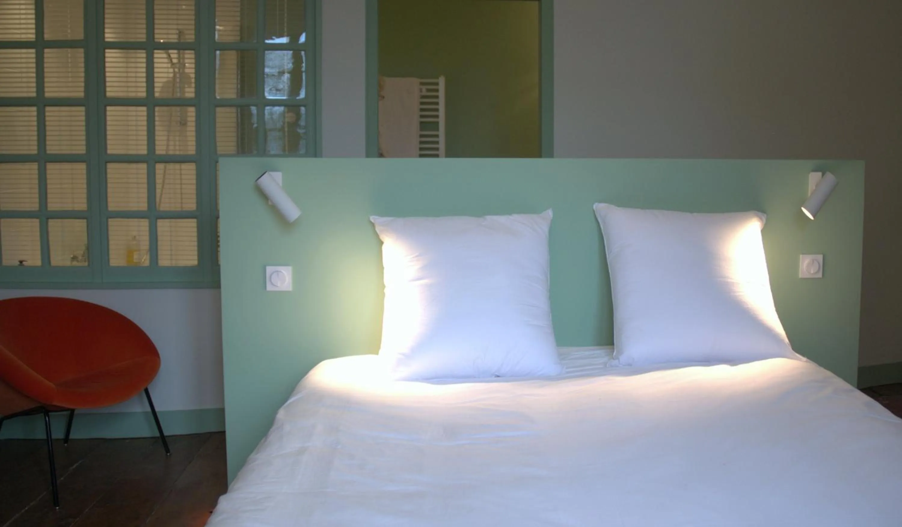 Bedroom, Bed in Les Demeures de Valette