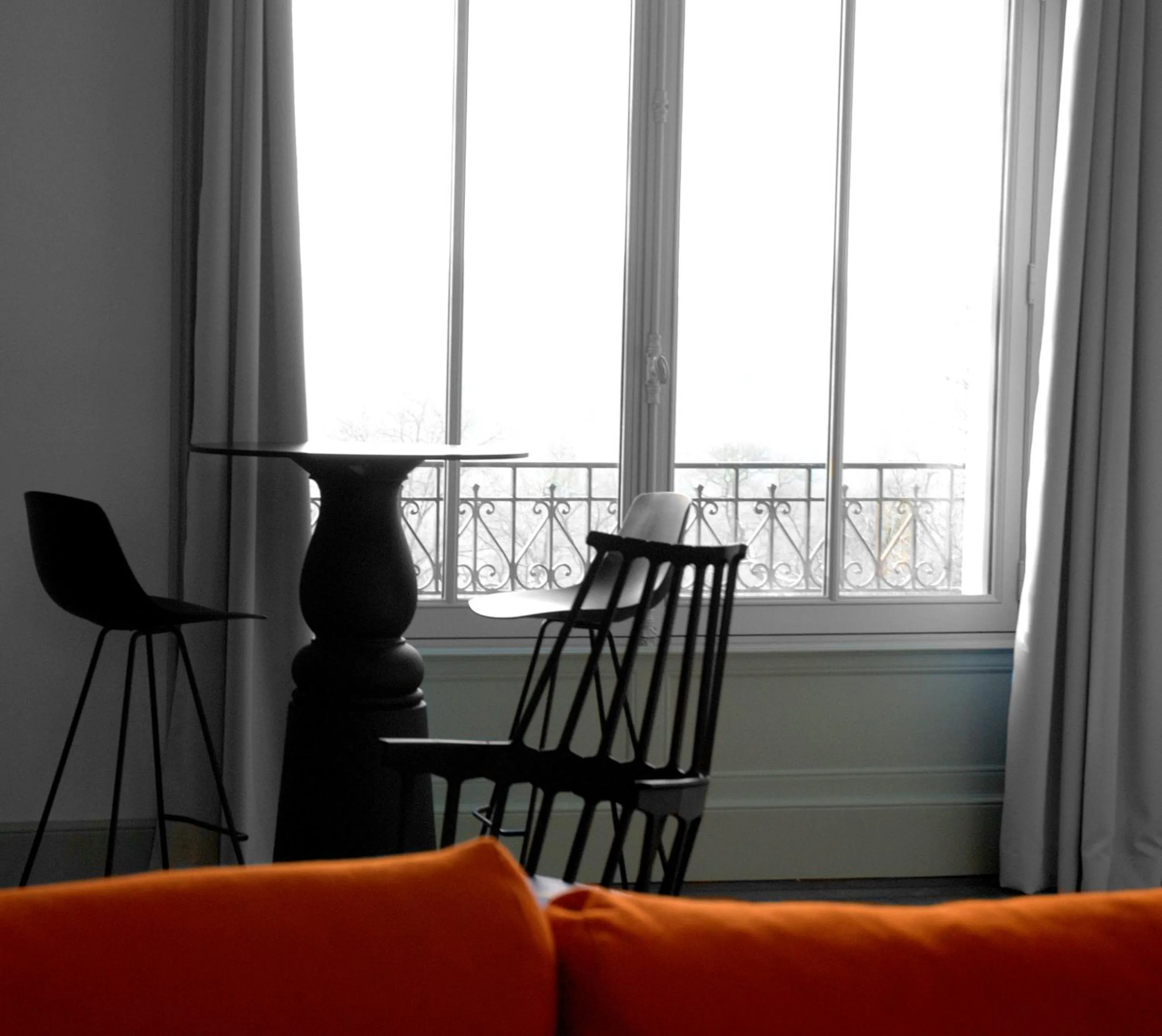 Bedroom in Les Demeures de Valette
