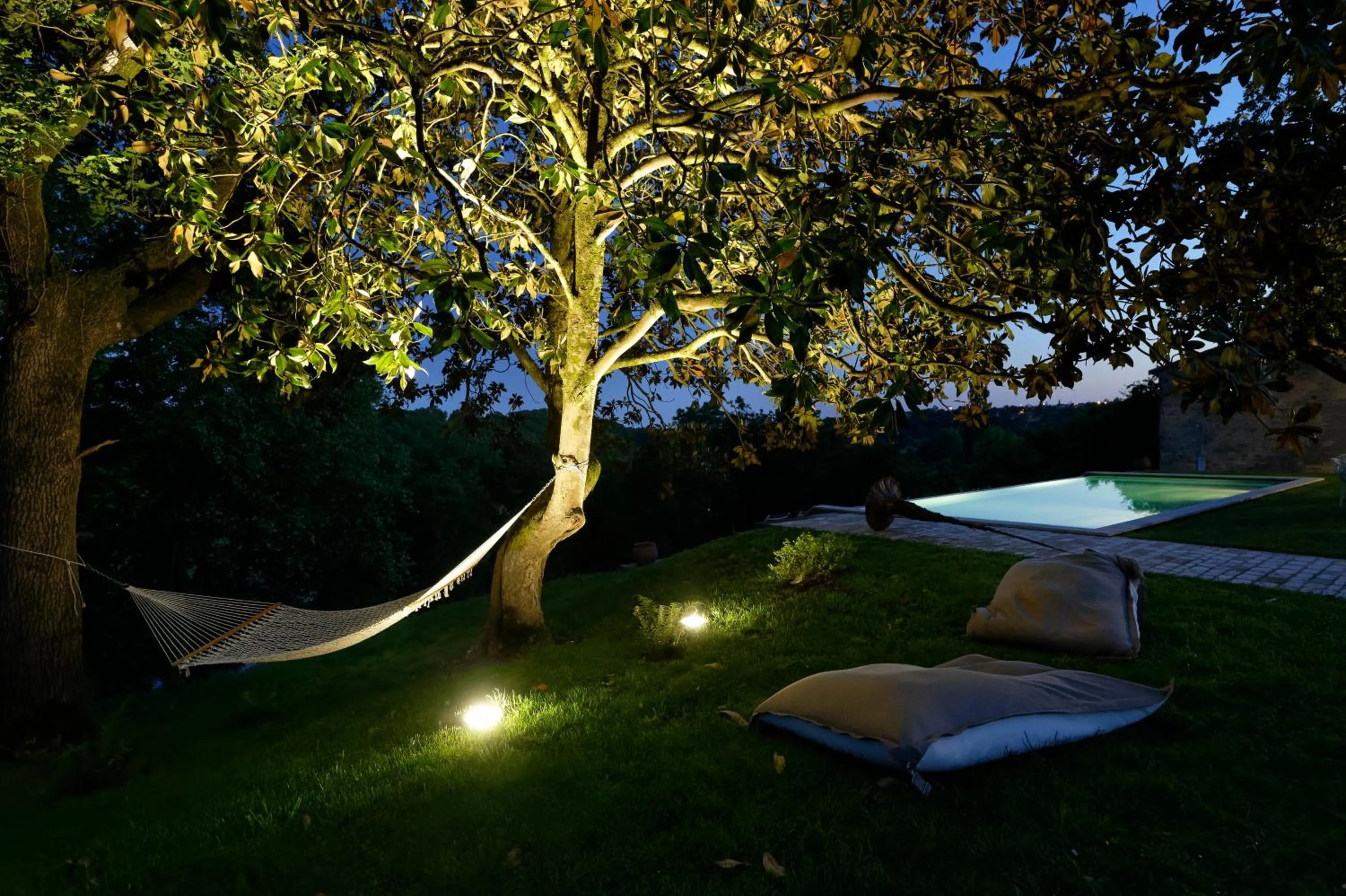 Spring in Les Demeures de Valette