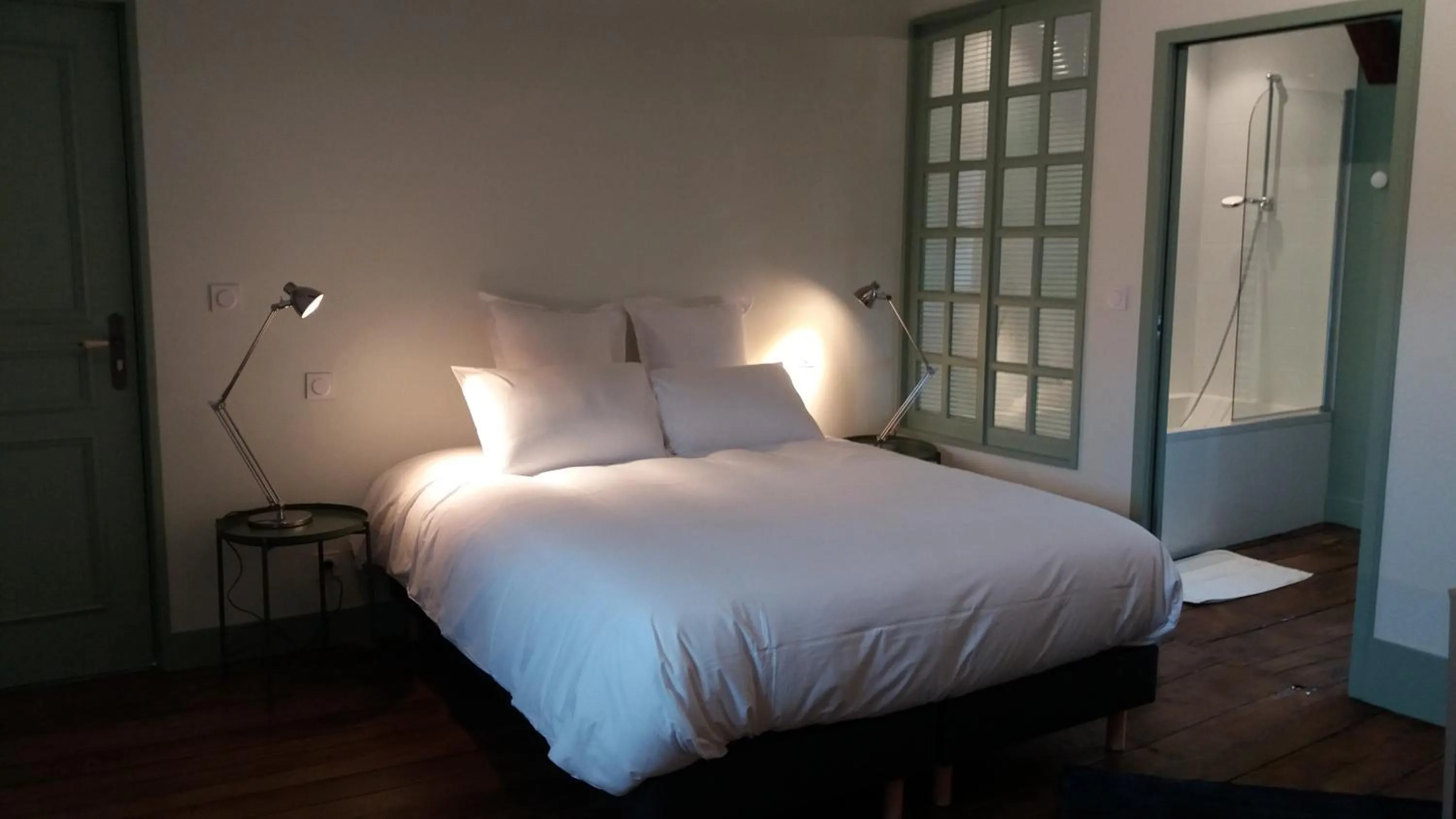 Bedroom, Bed in Les Demeures de Valette