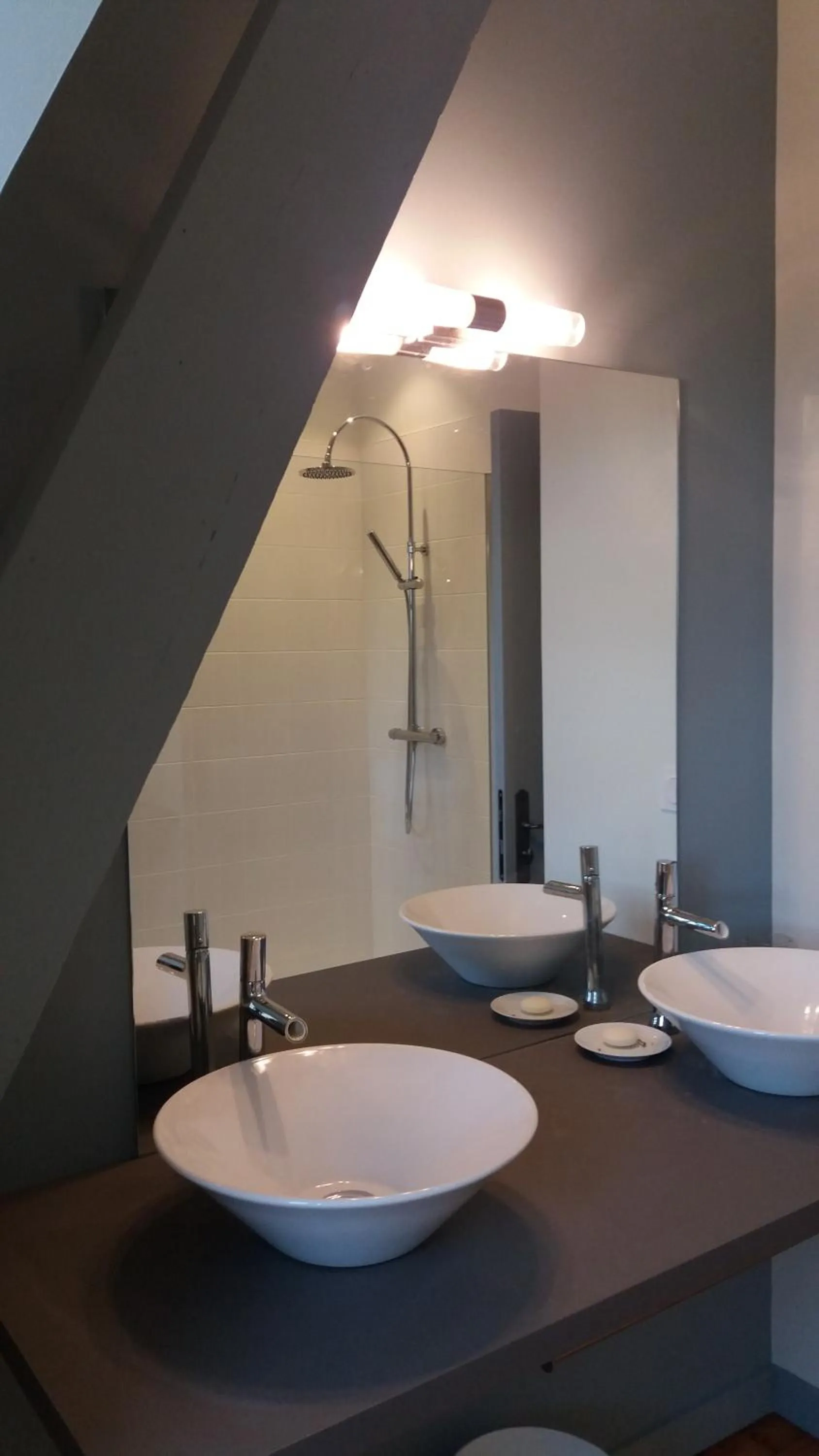 Shower in Les Demeures de Valette