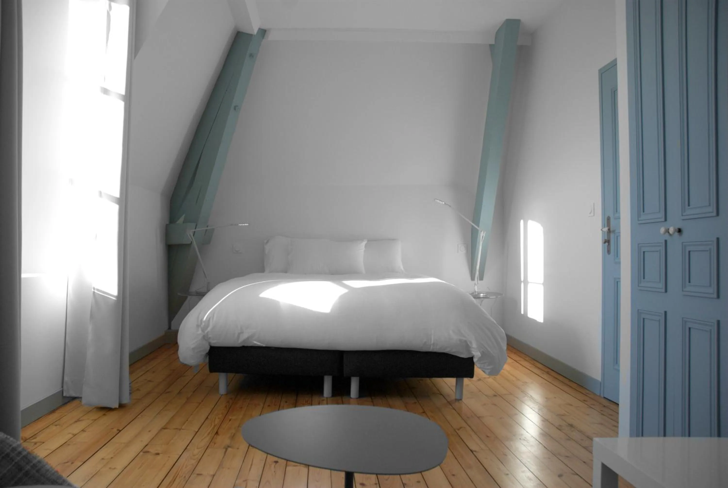 Bedroom, Bed in Les Demeures de Valette