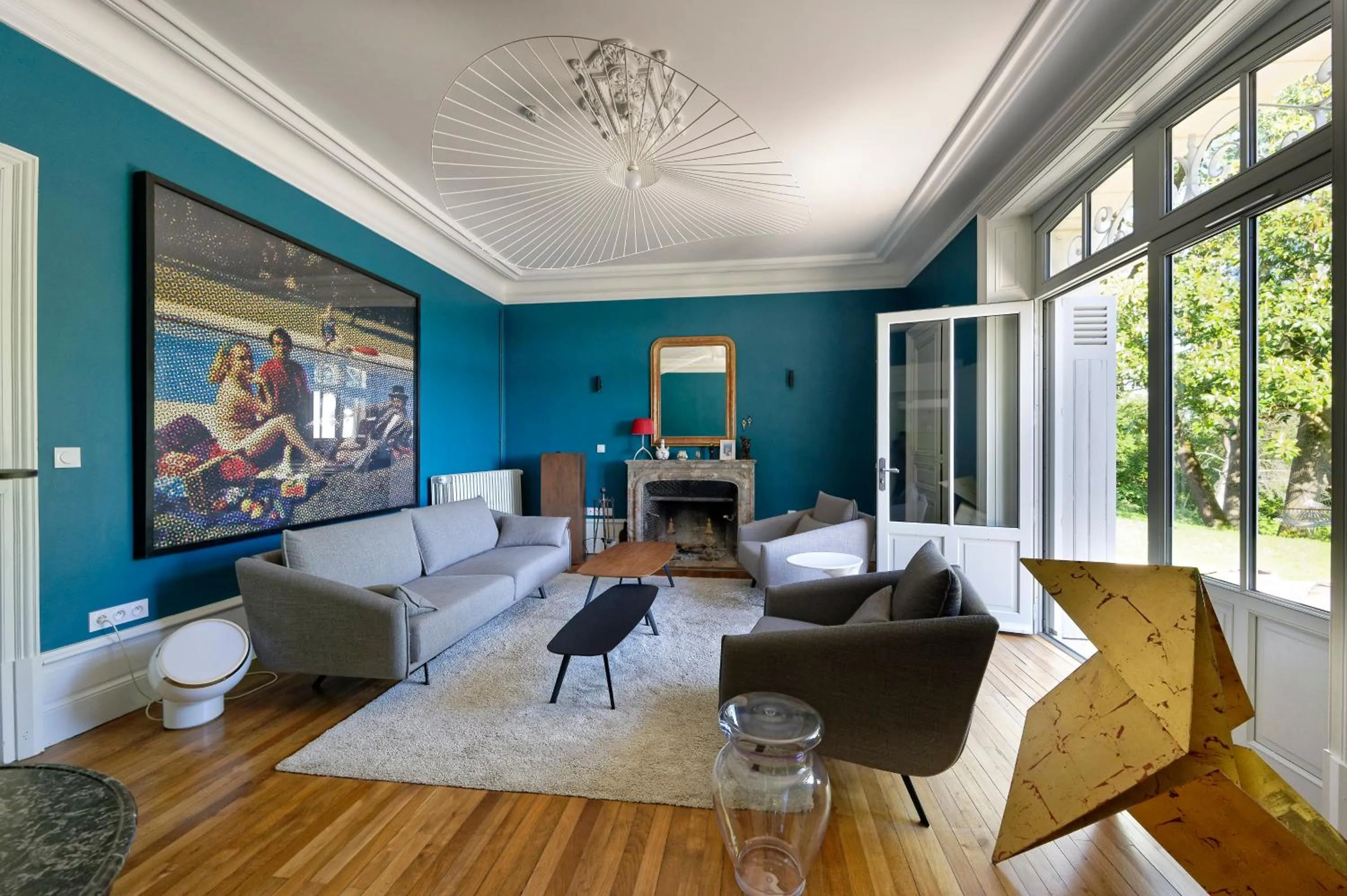 Restaurant/places to eat in Les Demeures de Valette