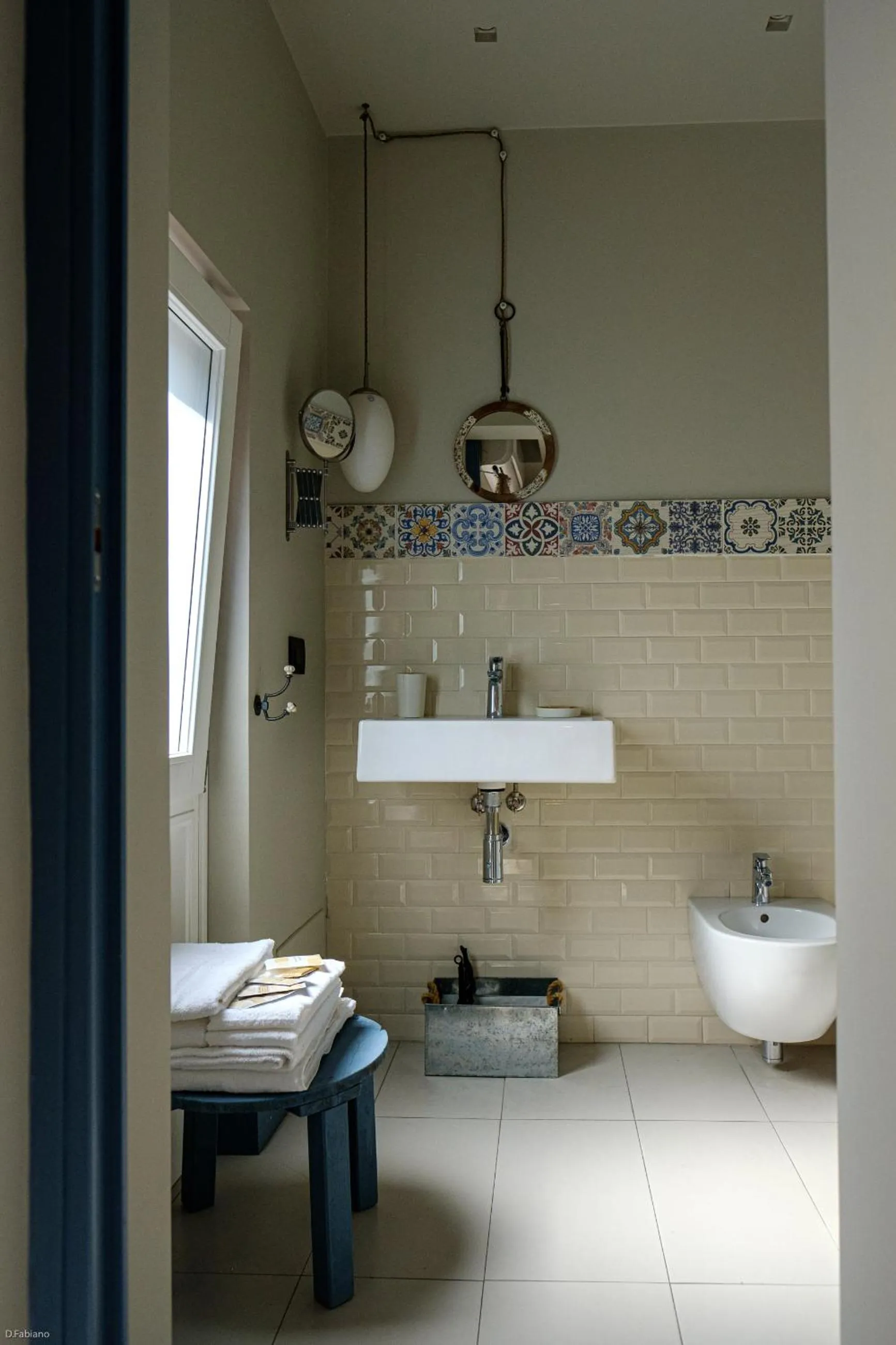 Bathroom in B&B SEKELES Suites and Spa