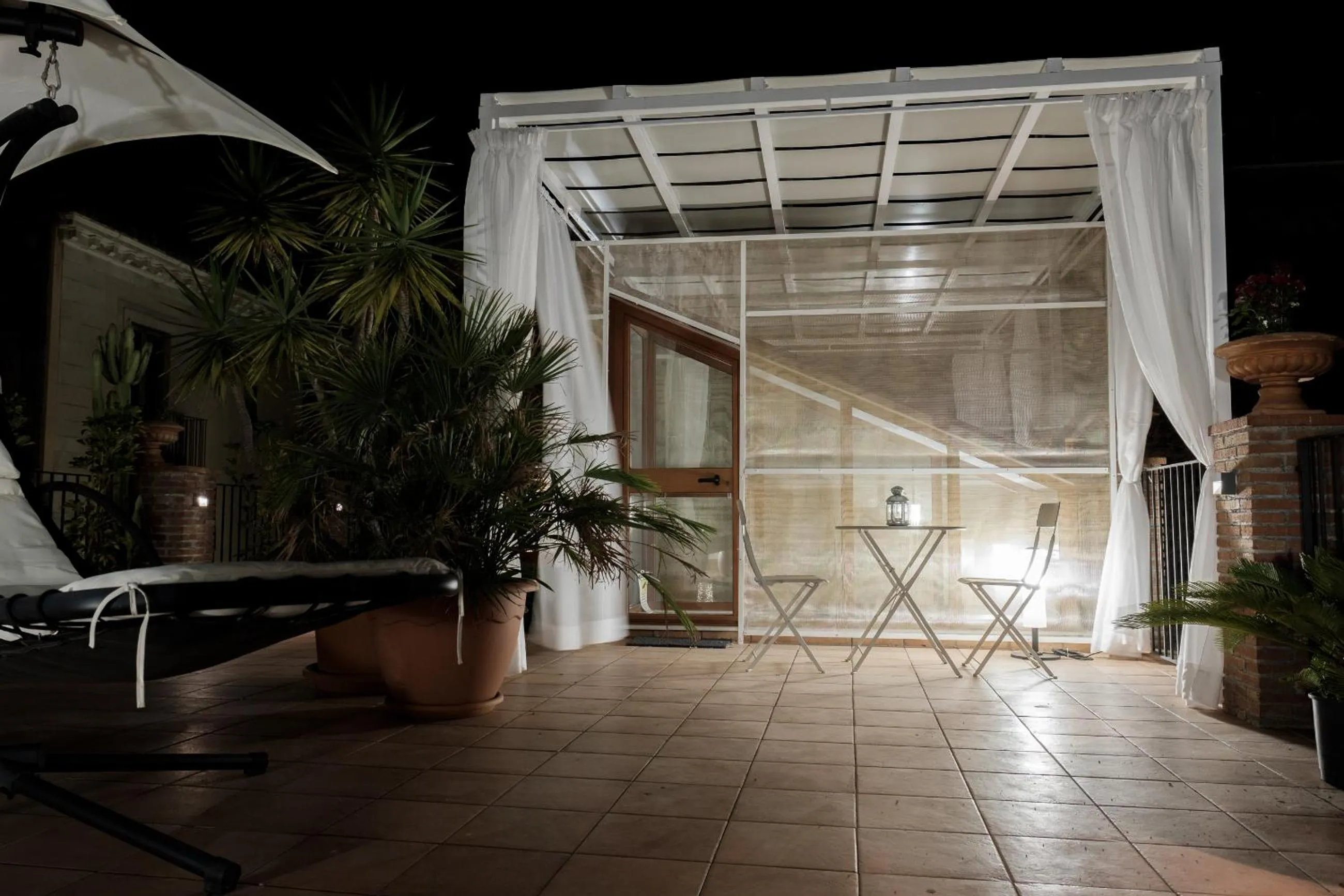 Balcony/Terrace in B&B SEKELES Suites and Spa