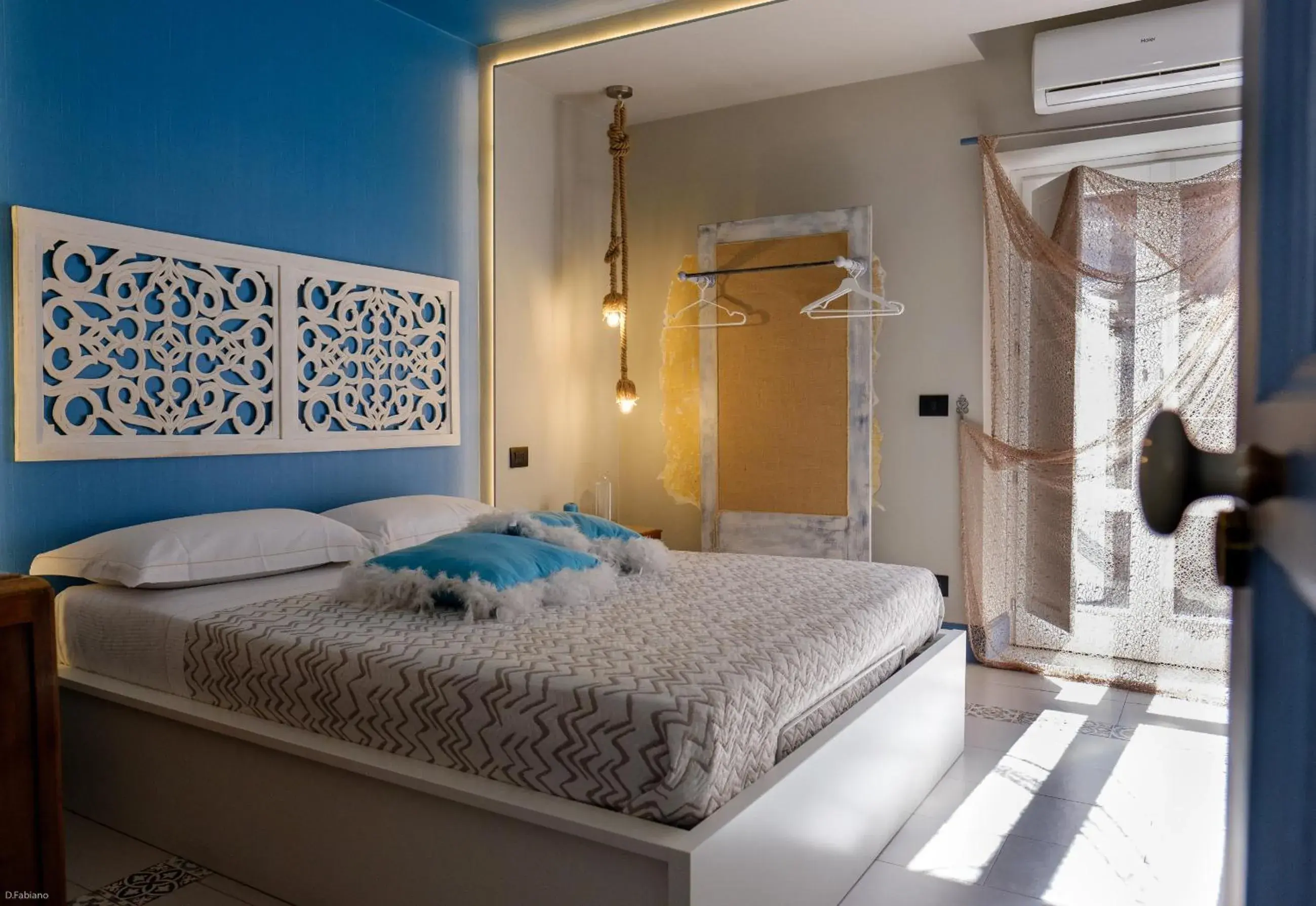 Double Room with Balcony in B&B SEKELES Suites and Spa Double Room with Balcony in B&B SEKELES Suites and Spa