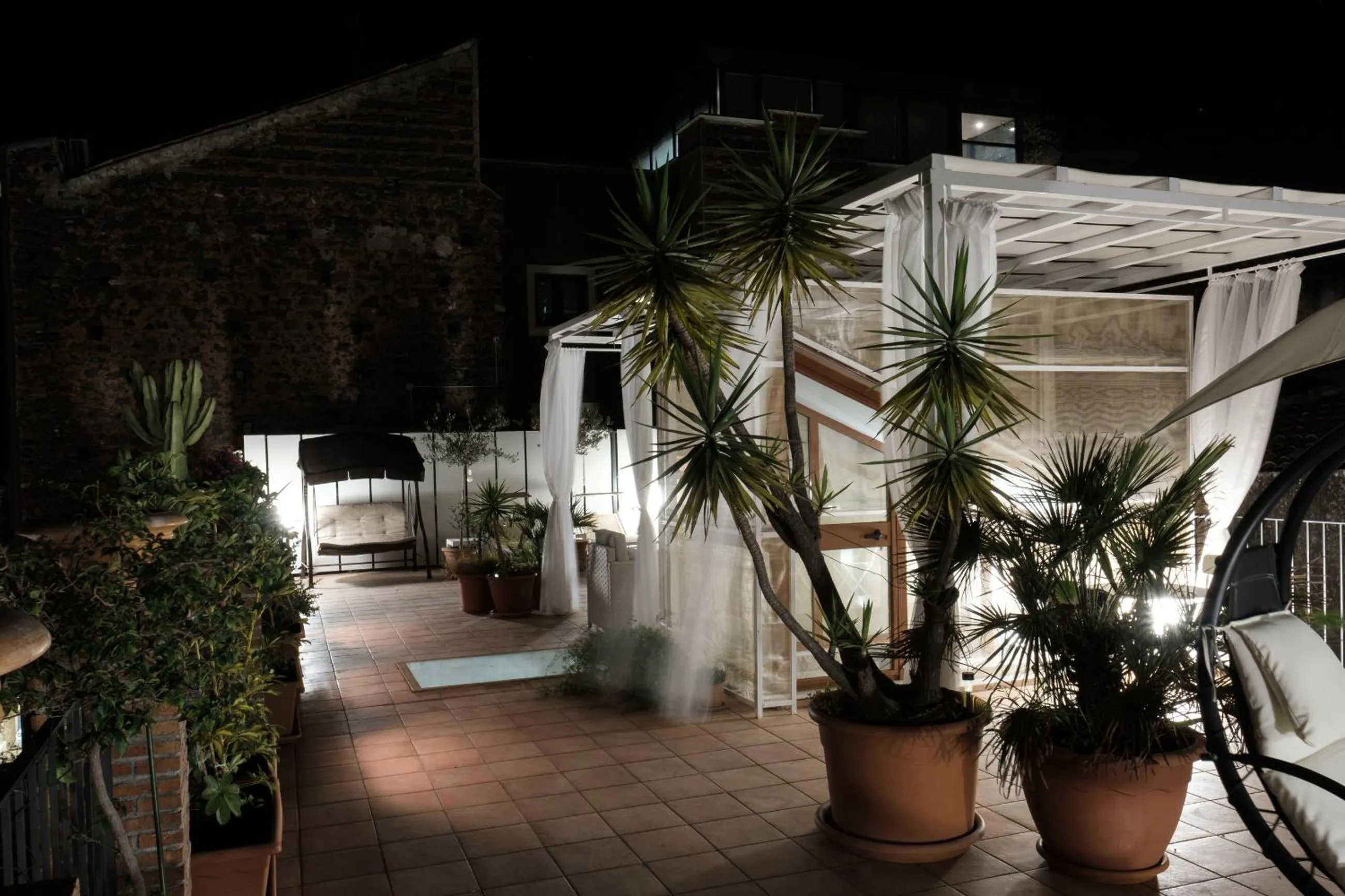 Balcony/Terrace in B&B SEKELES Suites and Spa