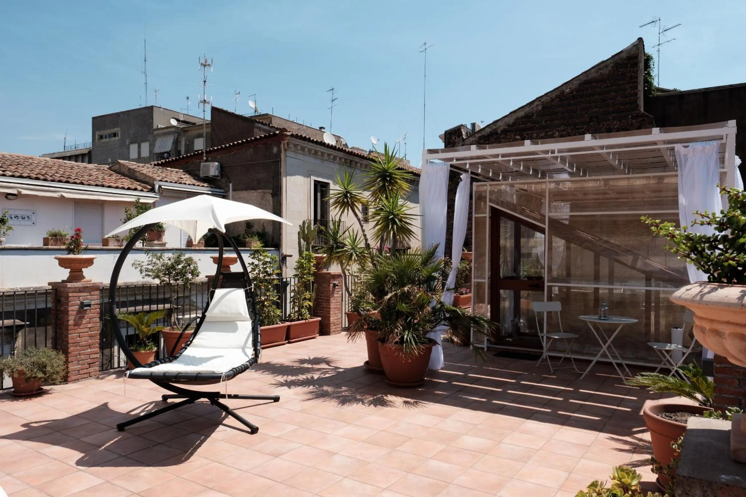 Balcony/Terrace in B&B SEKELES Suites and Spa