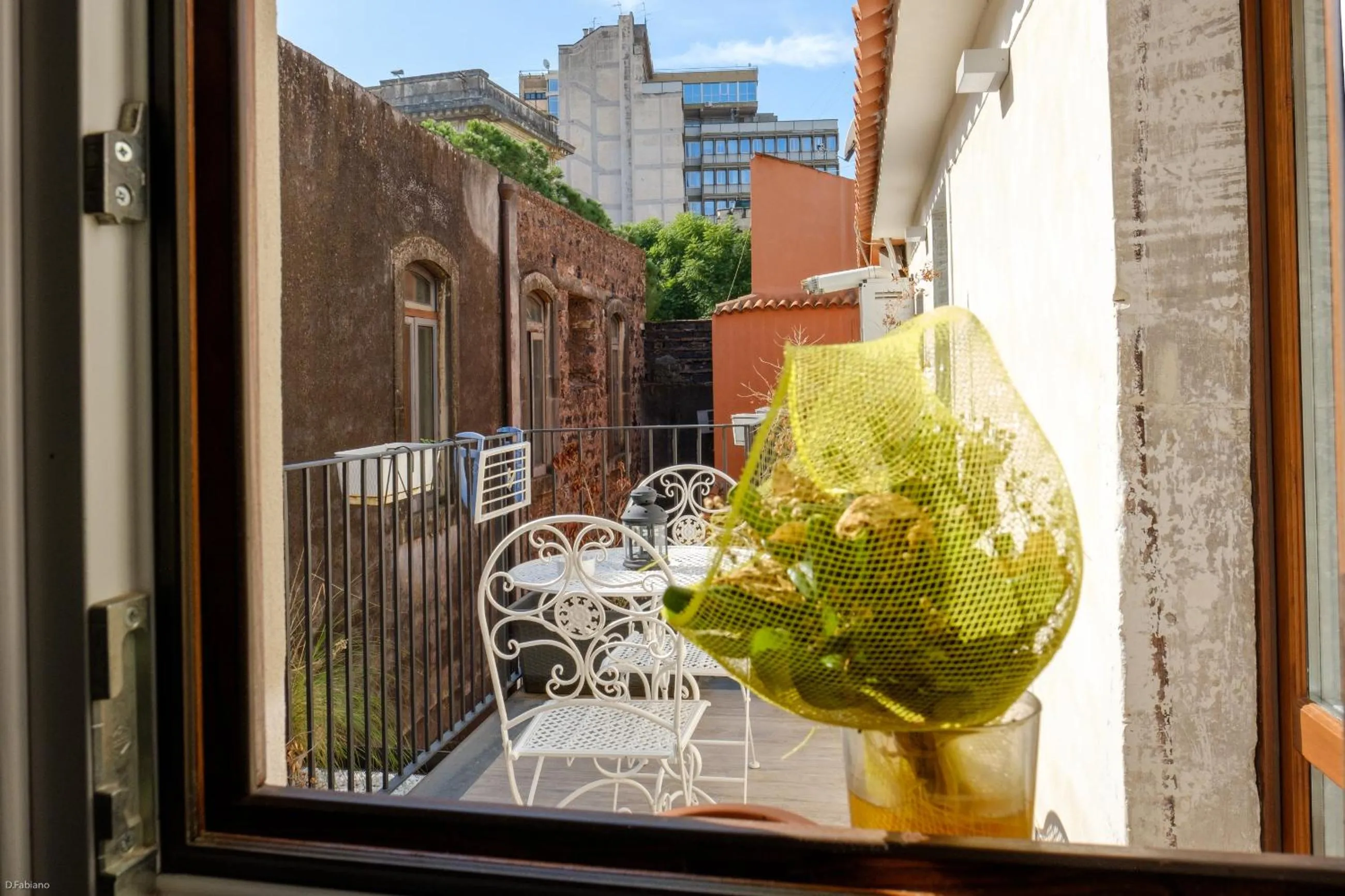 Balcony/Terrace in B&B SEKELES Suites and Spa
