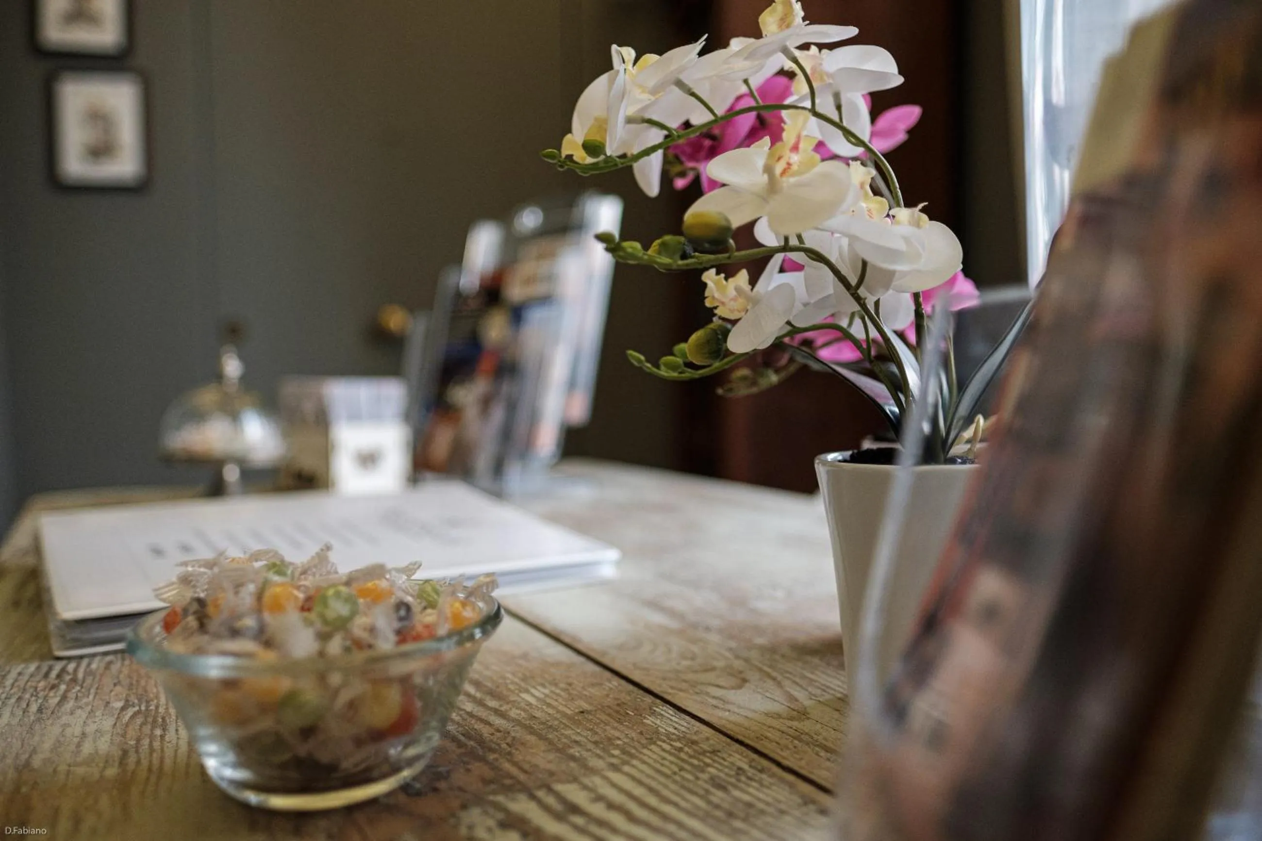 Lobby or reception in B&B SEKELES Suites and Spa