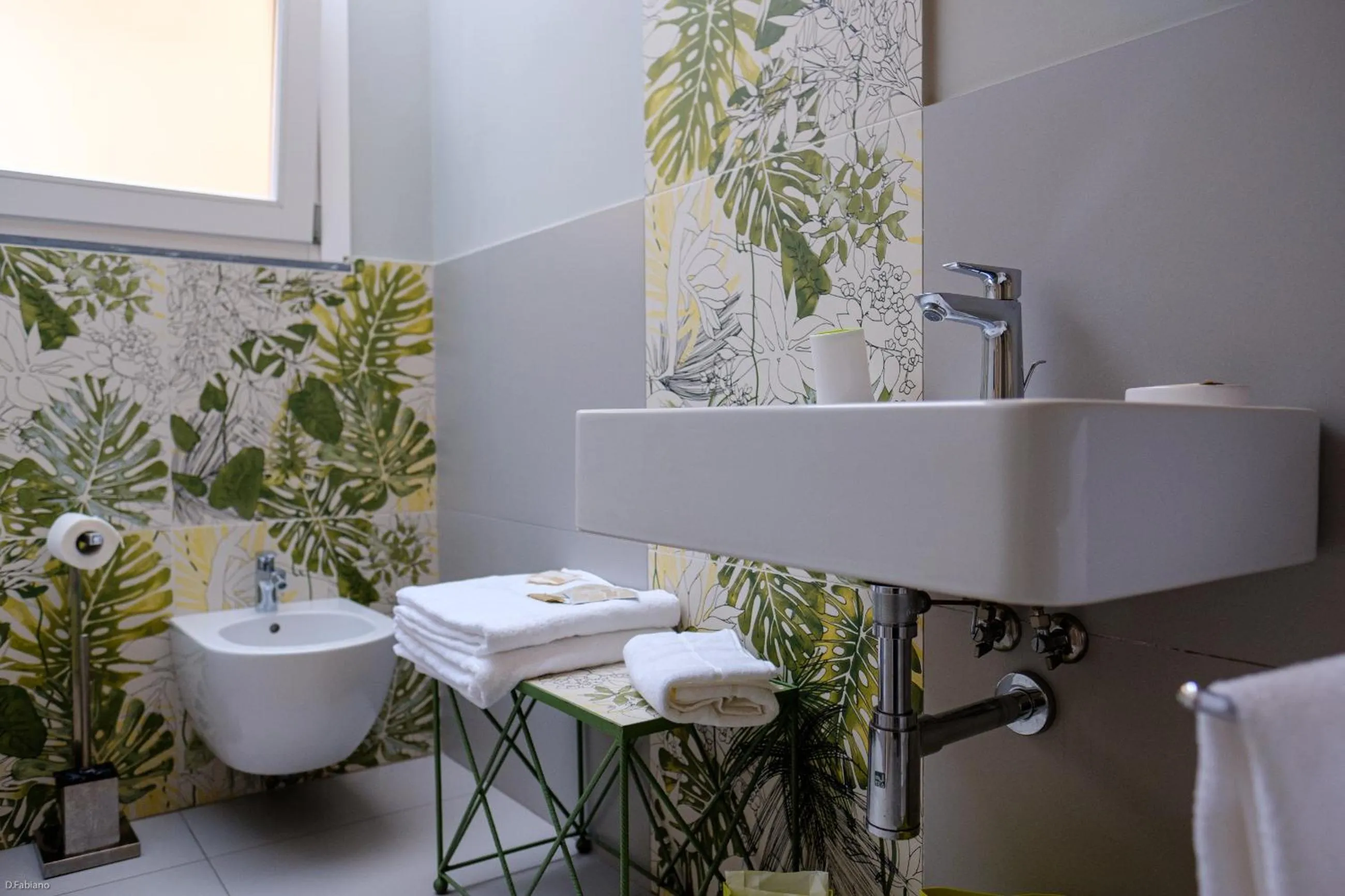 Bathroom in B&B SEKELES Suites and Spa