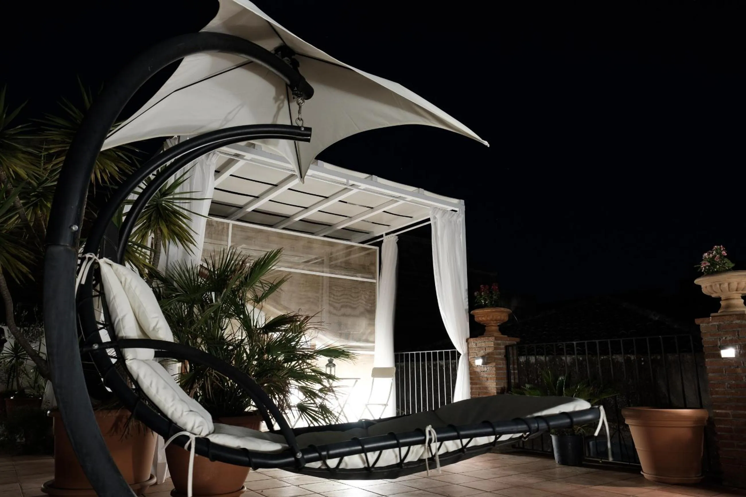 Balcony/Terrace in B&B SEKELES Suites and Spa