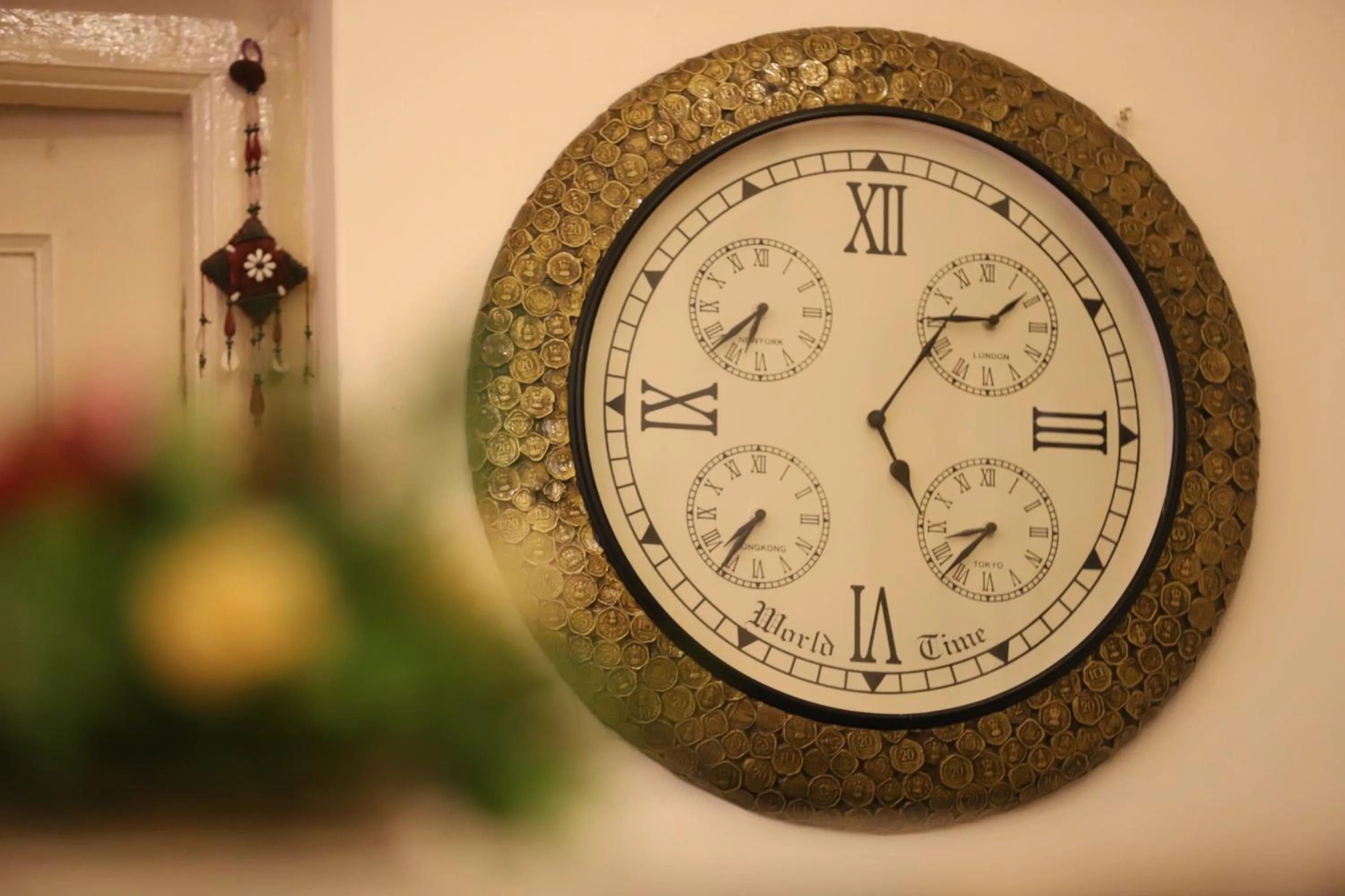 Decorative detail in The Kothi Heritage