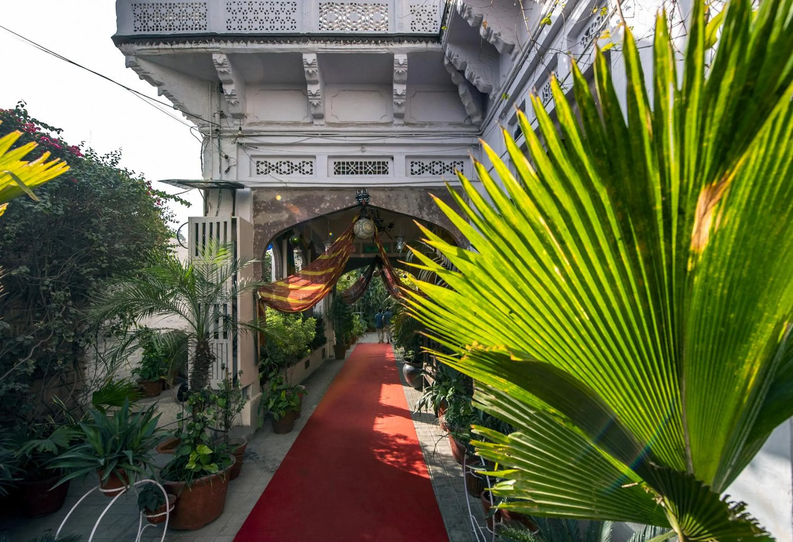 Facade/entrance in The Kothi Heritage