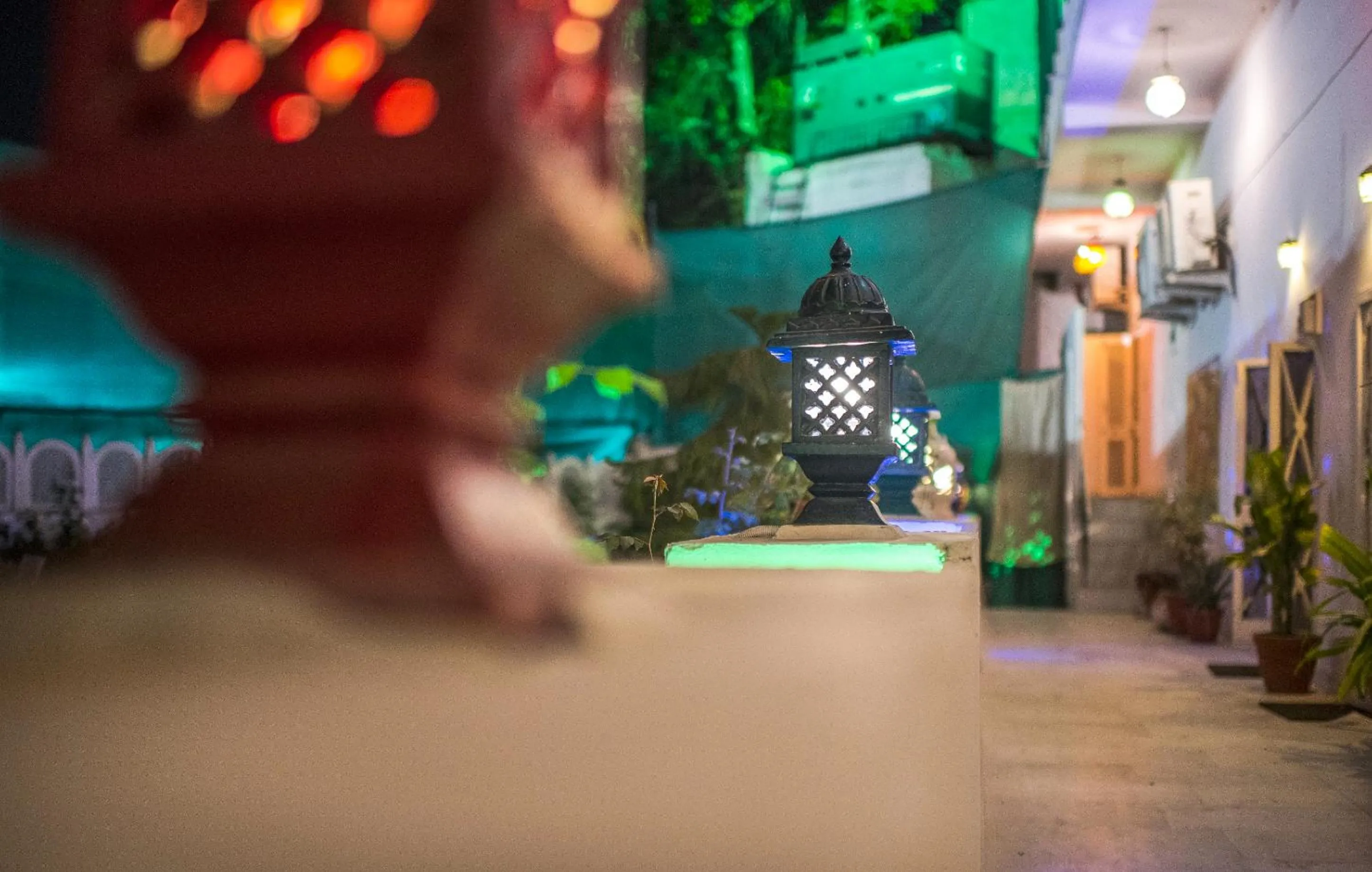 Decorative detail in The Kothi Heritage