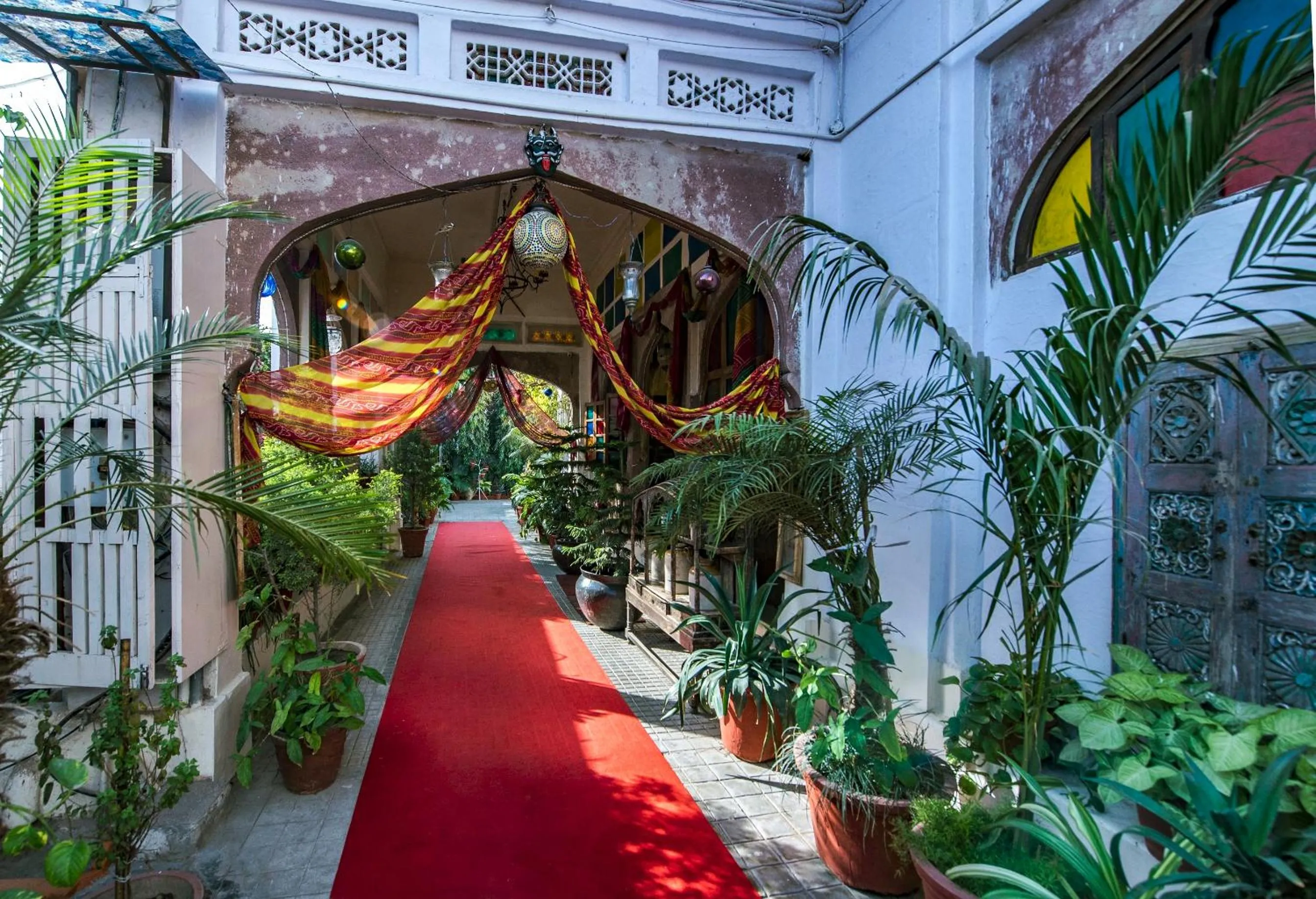 Facade/entrance in The Kothi Heritage