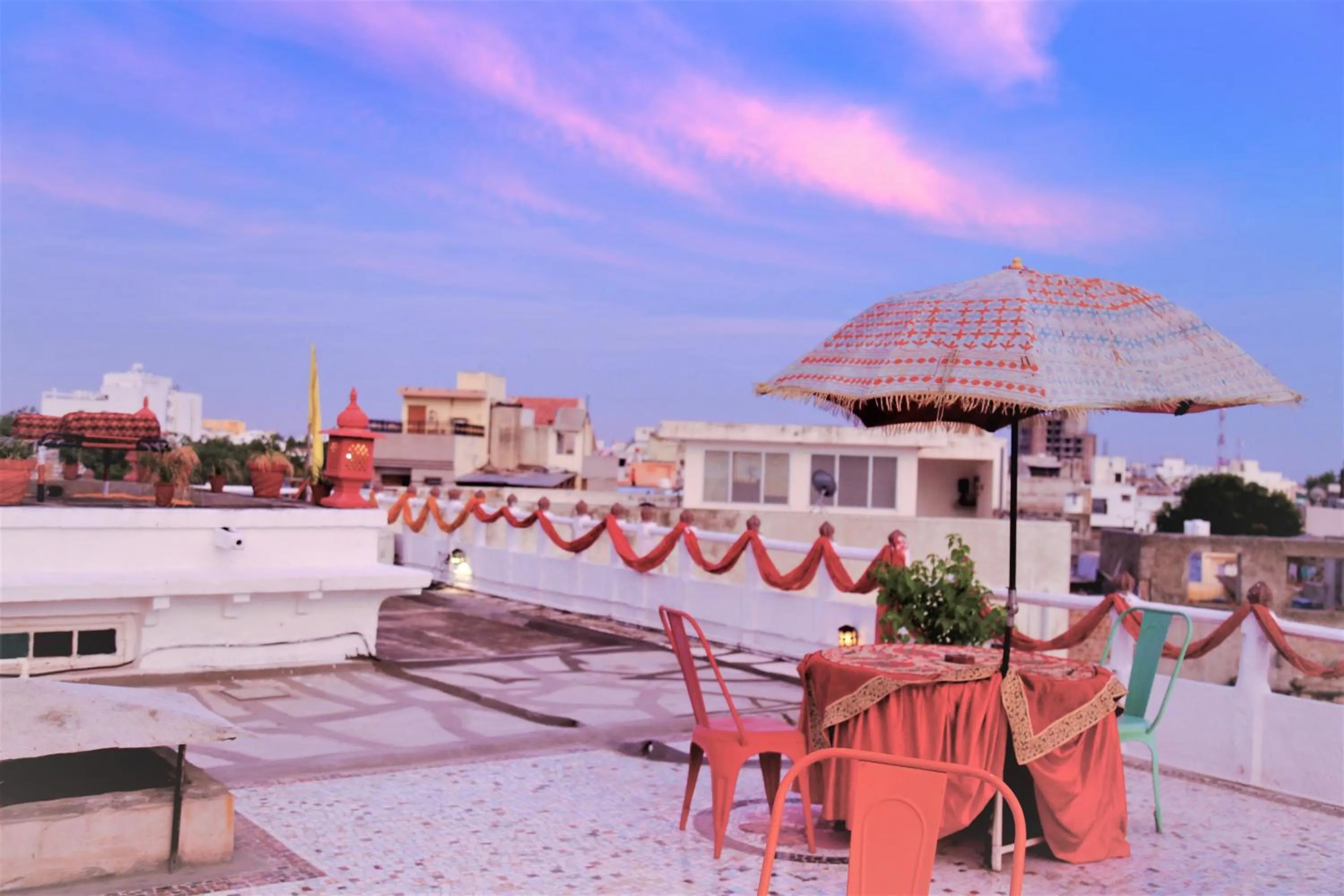 Balcony/Terrace in The Kothi Heritage