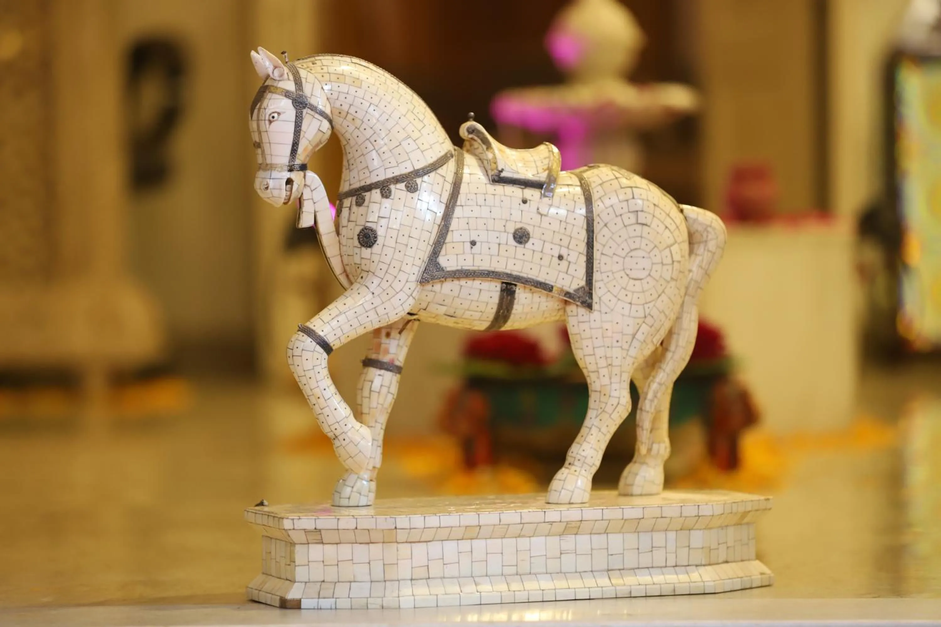 Decorative detail in The Kothi Heritage