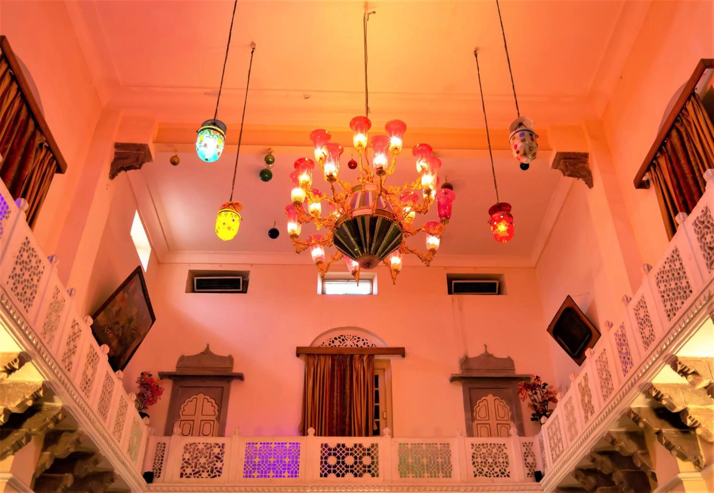 Decorative detail in The Kothi Heritage