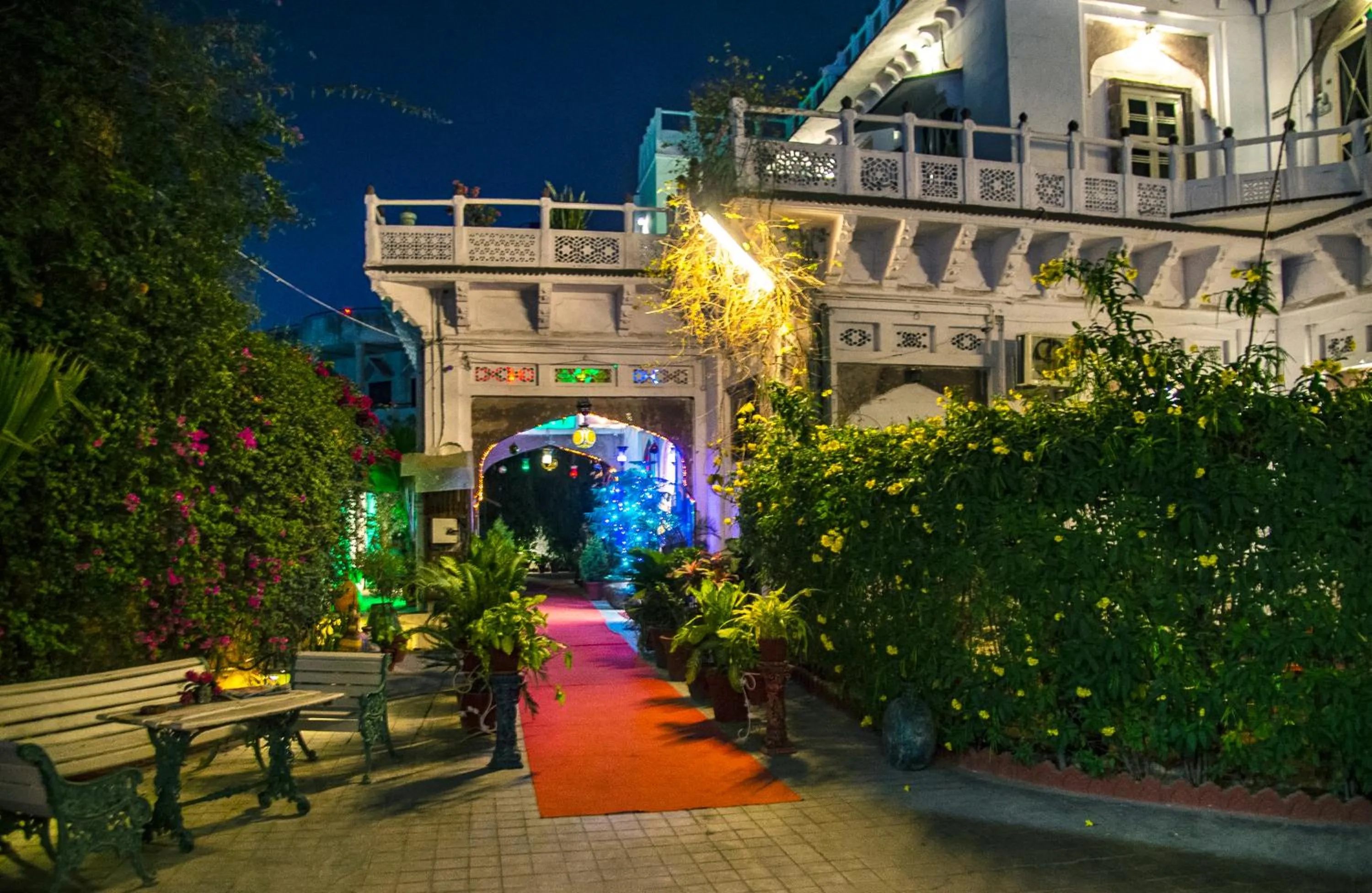 Facade/entrance in The Kothi Heritage