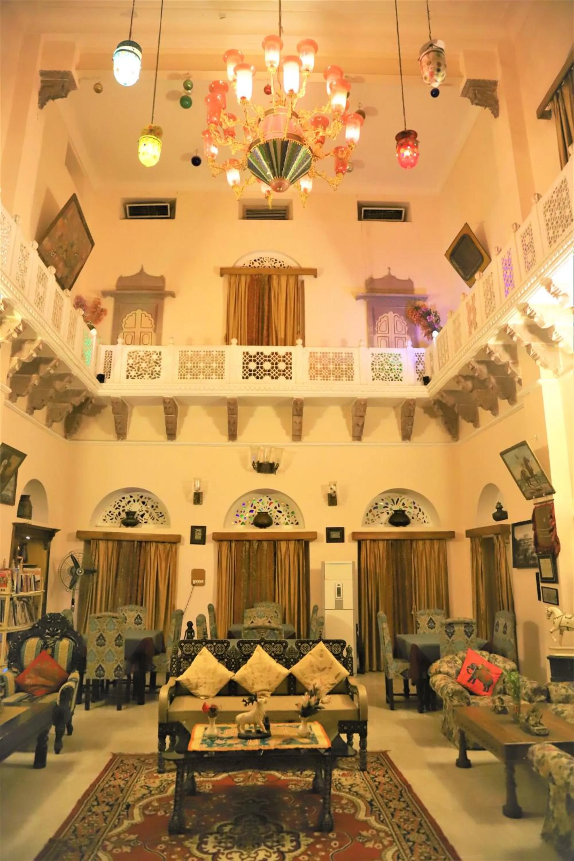 Living room in The Kothi Heritage