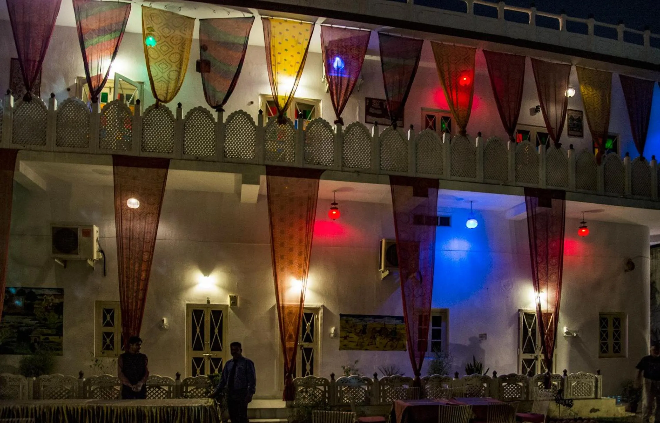 Decorative detail in The Kothi Heritage