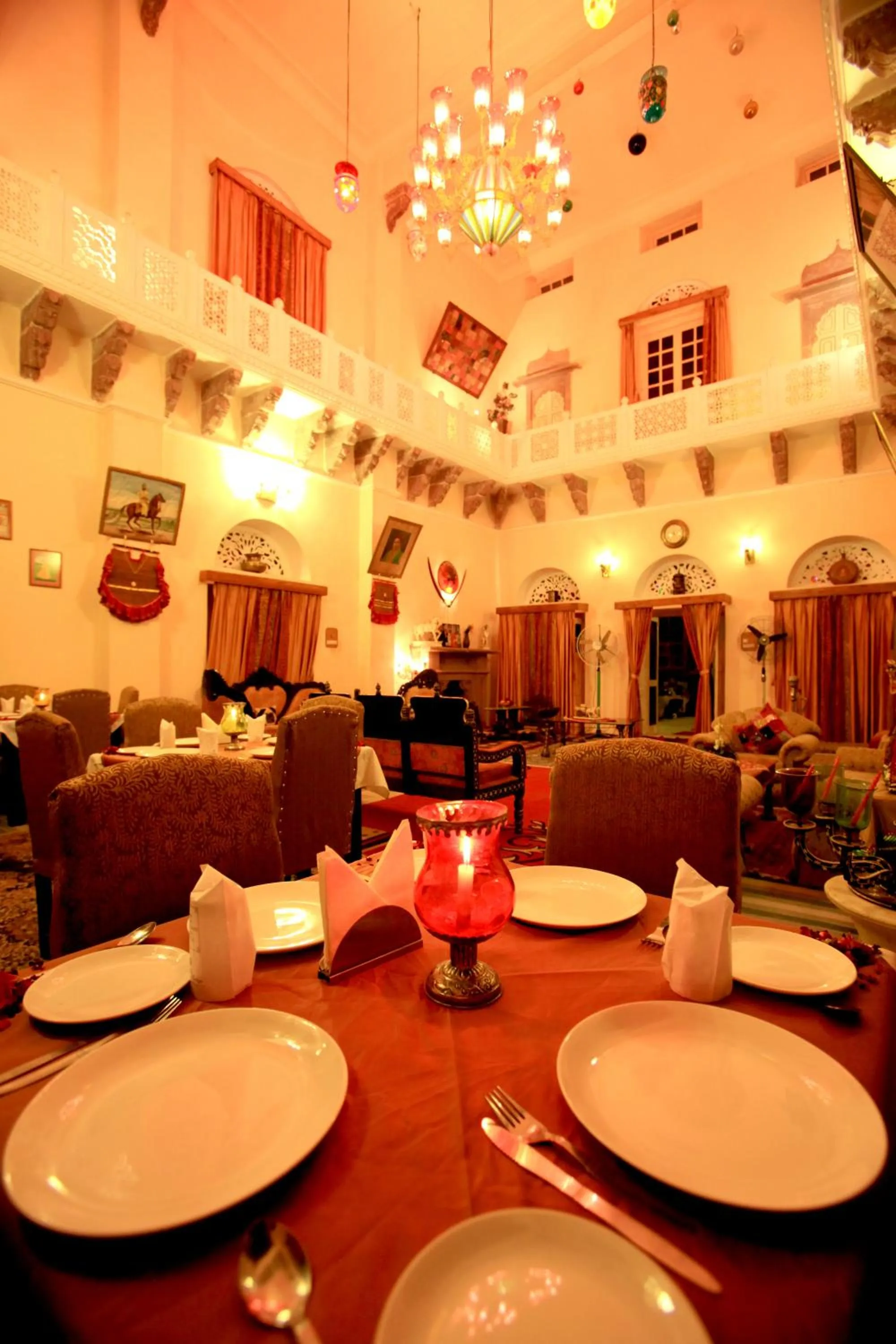 Restaurant/places to eat in The Kothi Heritage
