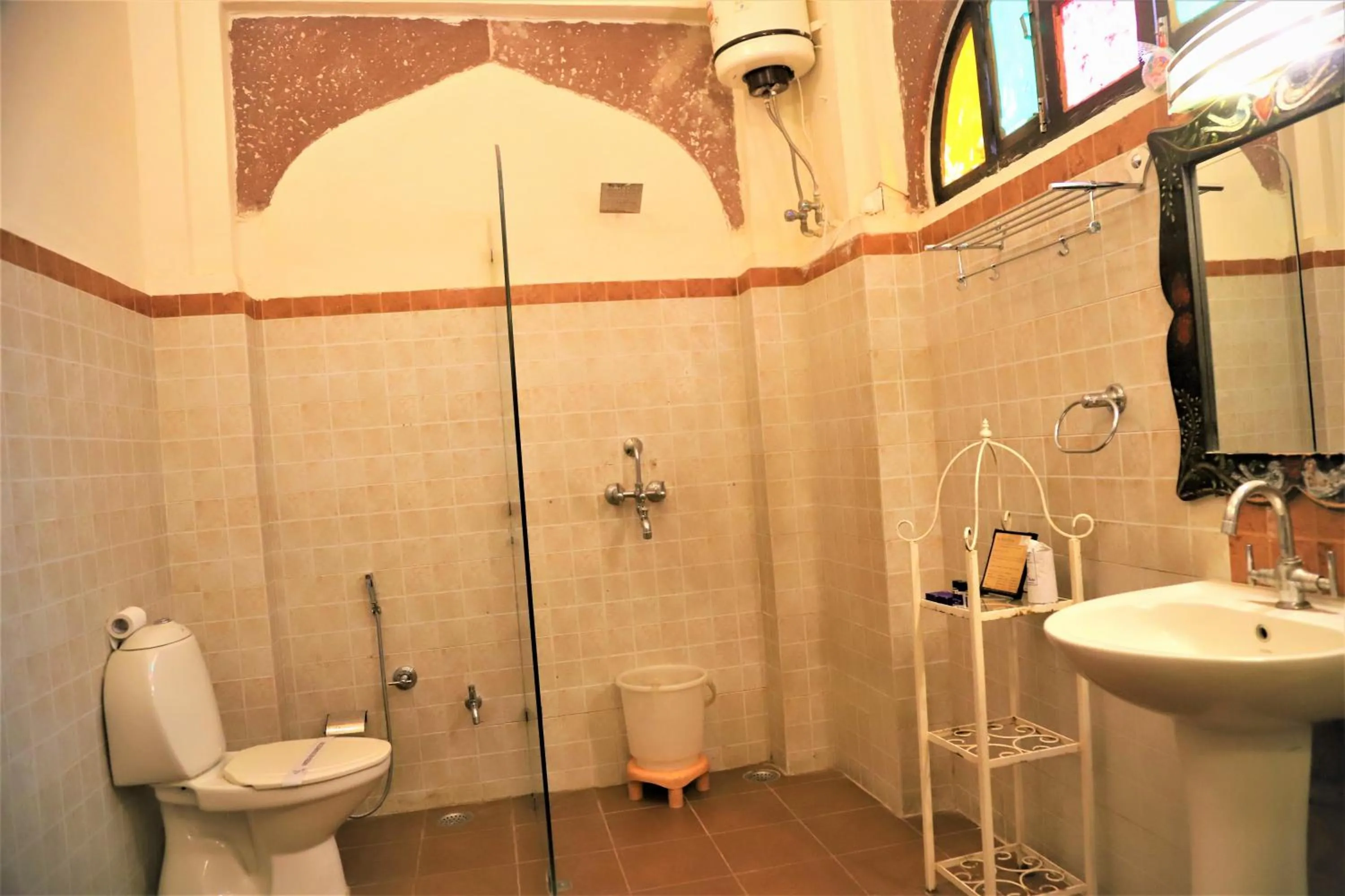 Bathroom in The Kothi Heritage