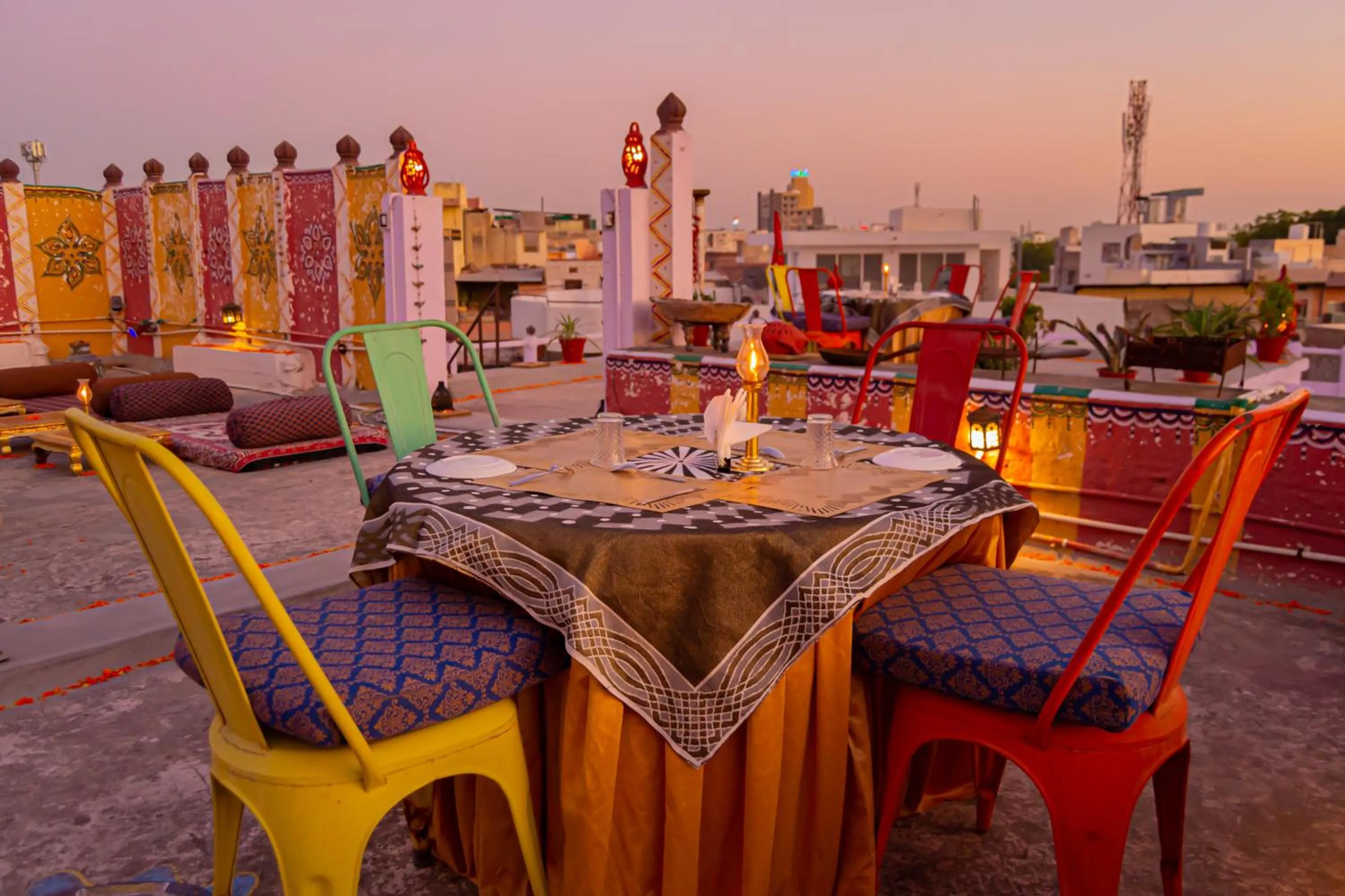 Balcony/Terrace in The Kothi Heritage