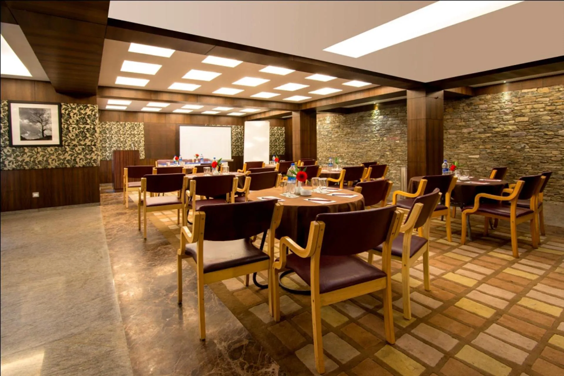 Living room in Vikram Vintage Inn