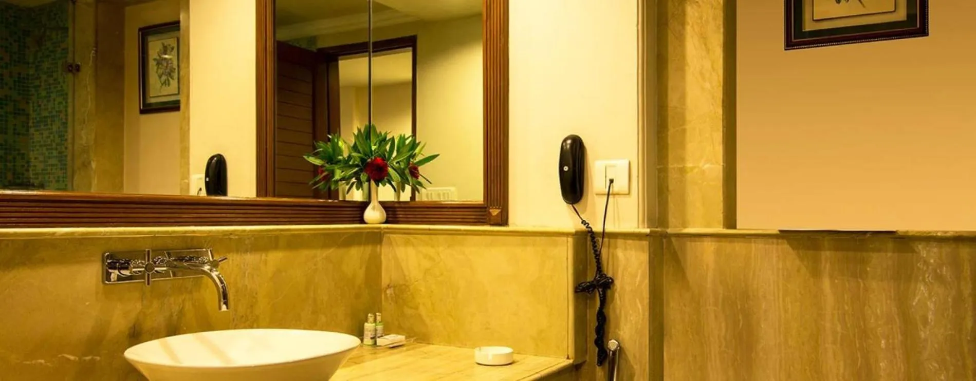 Toilet in Vikram Vintage Inn