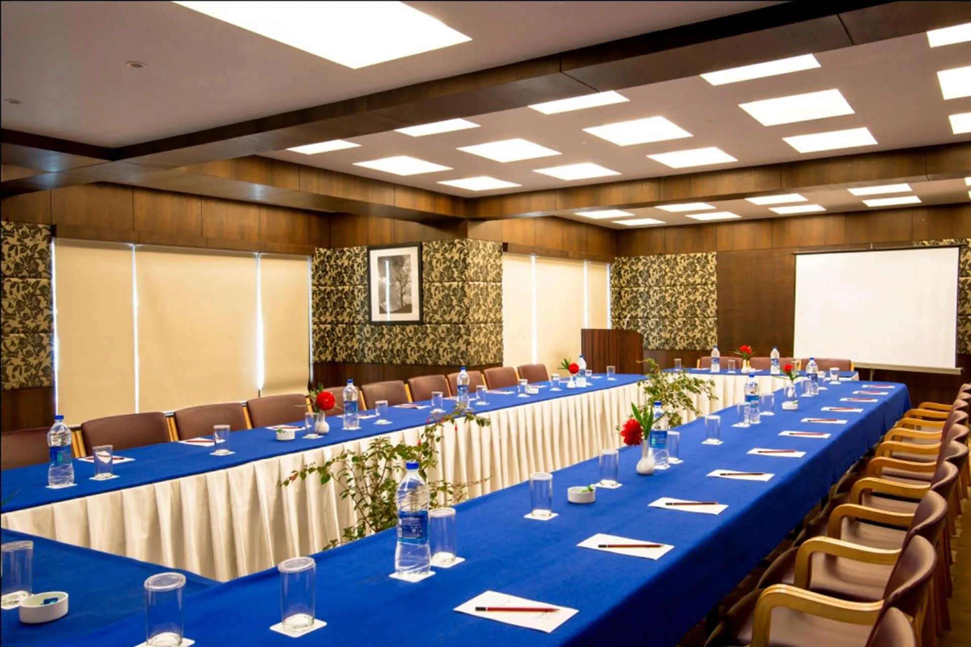 Meeting/conference room in Vikram Vintage Inn