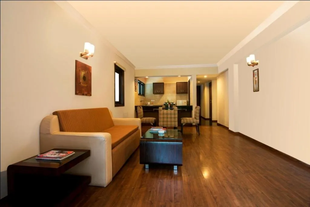 Living room in Vikram Vintage Inn