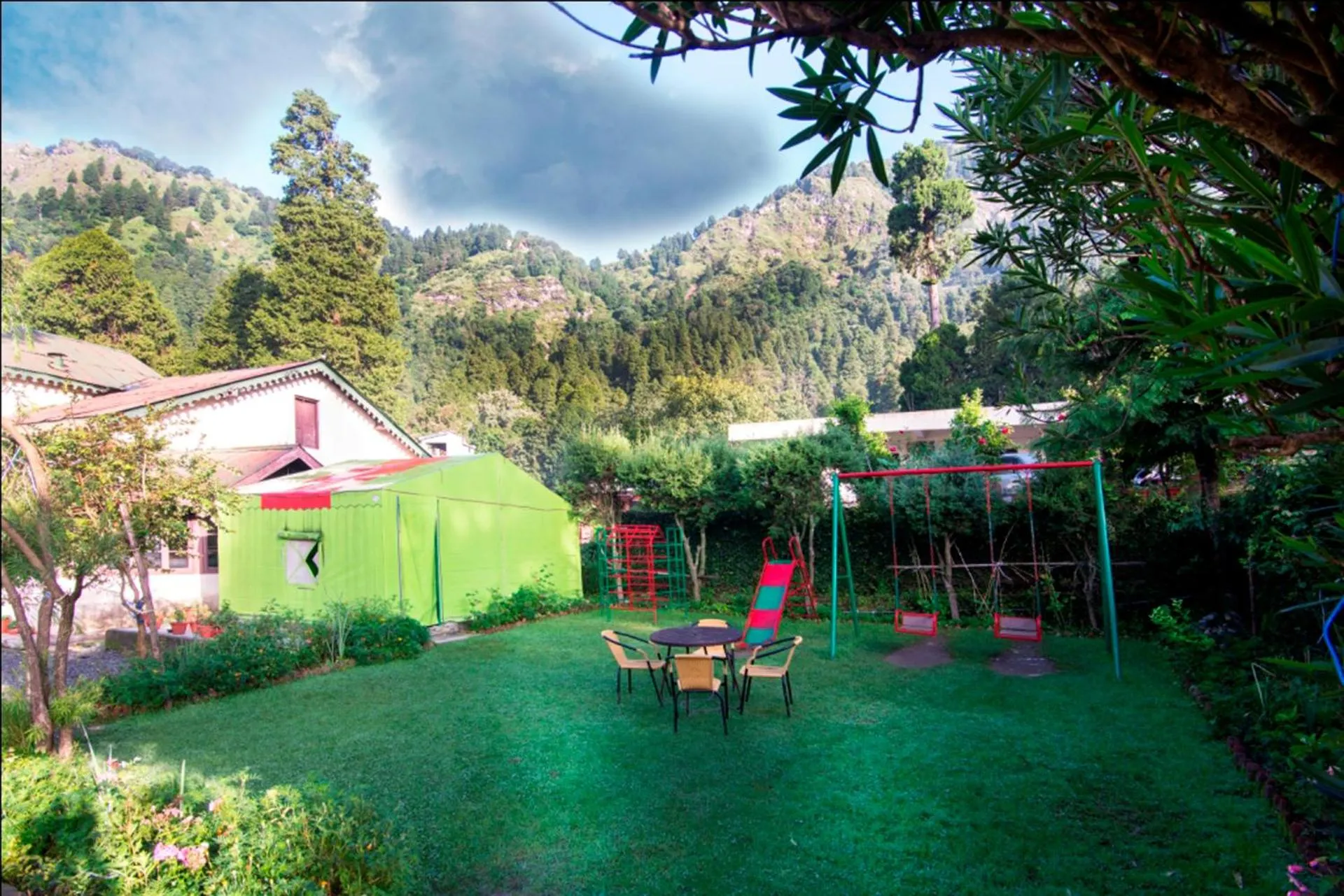 Natural landscape in Vikram Vintage Inn