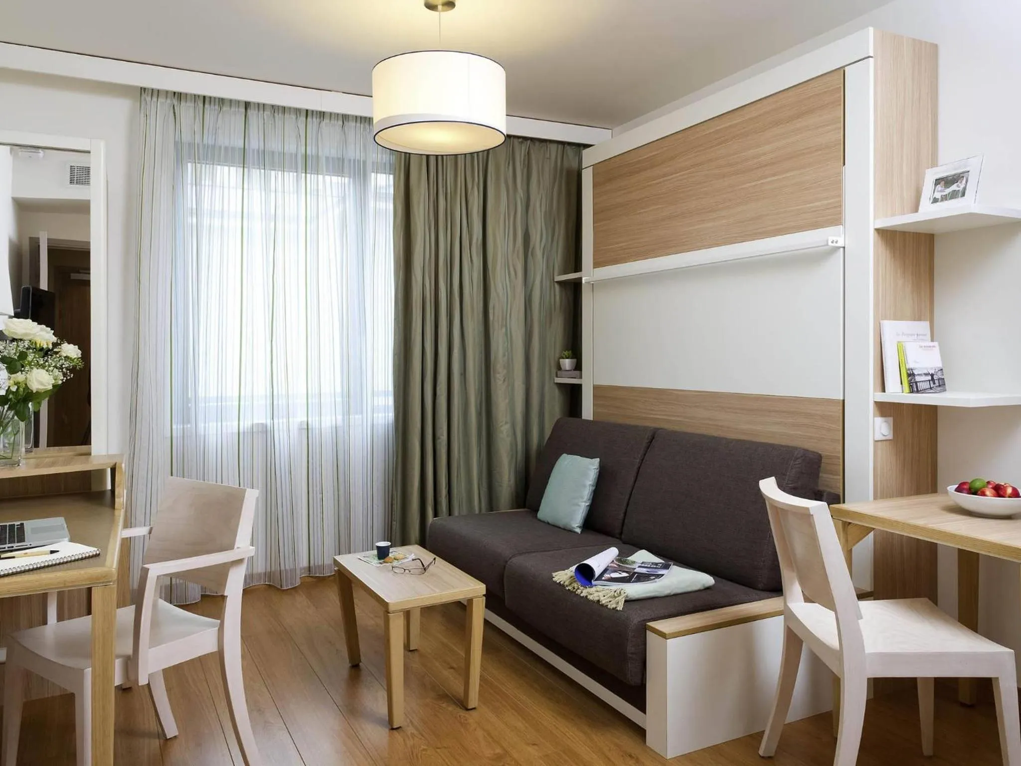 Bedroom in Aparthotel Adagio Paris Vincennes