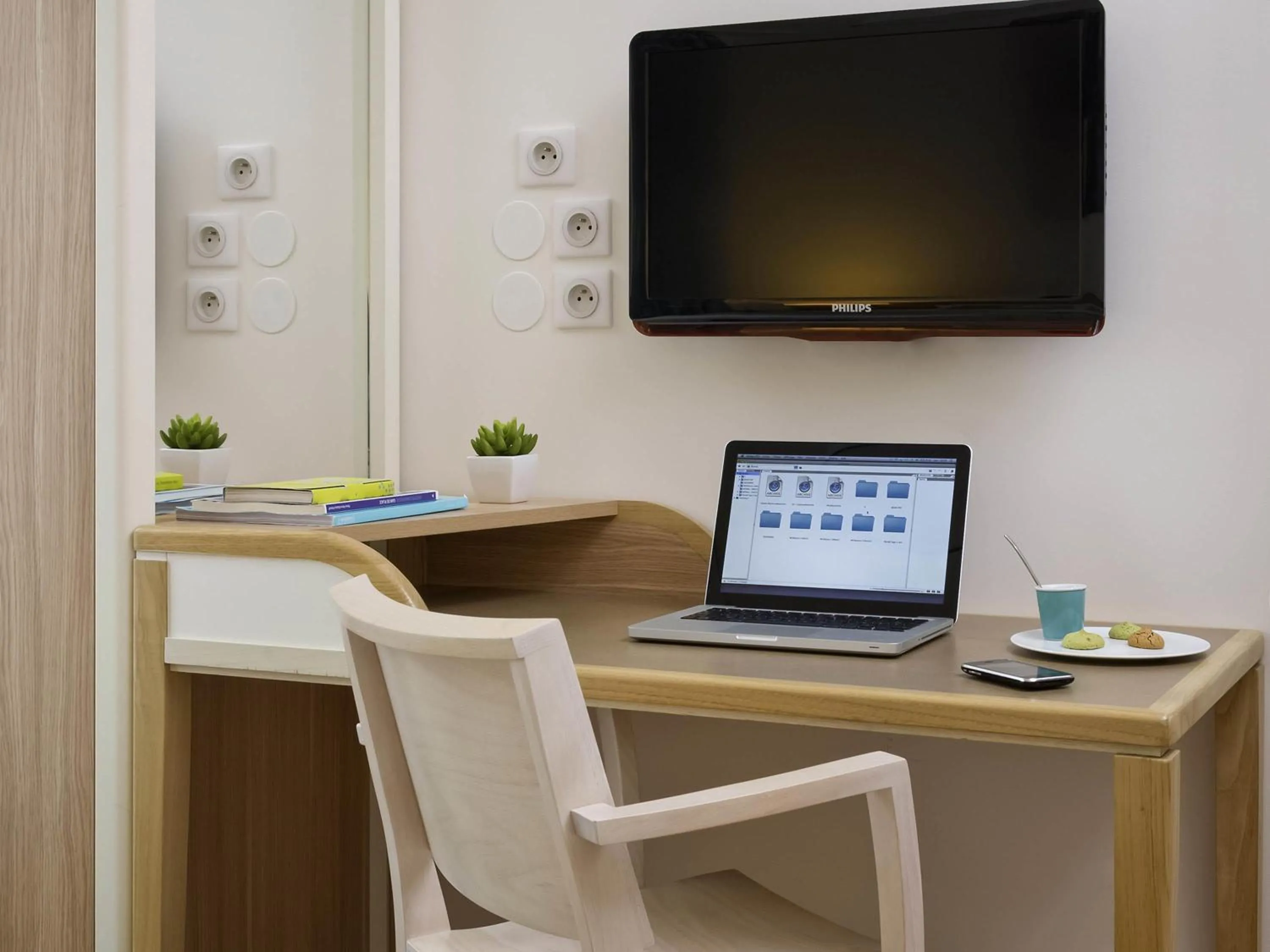 Bedroom in Aparthotel Adagio Paris Vincennes